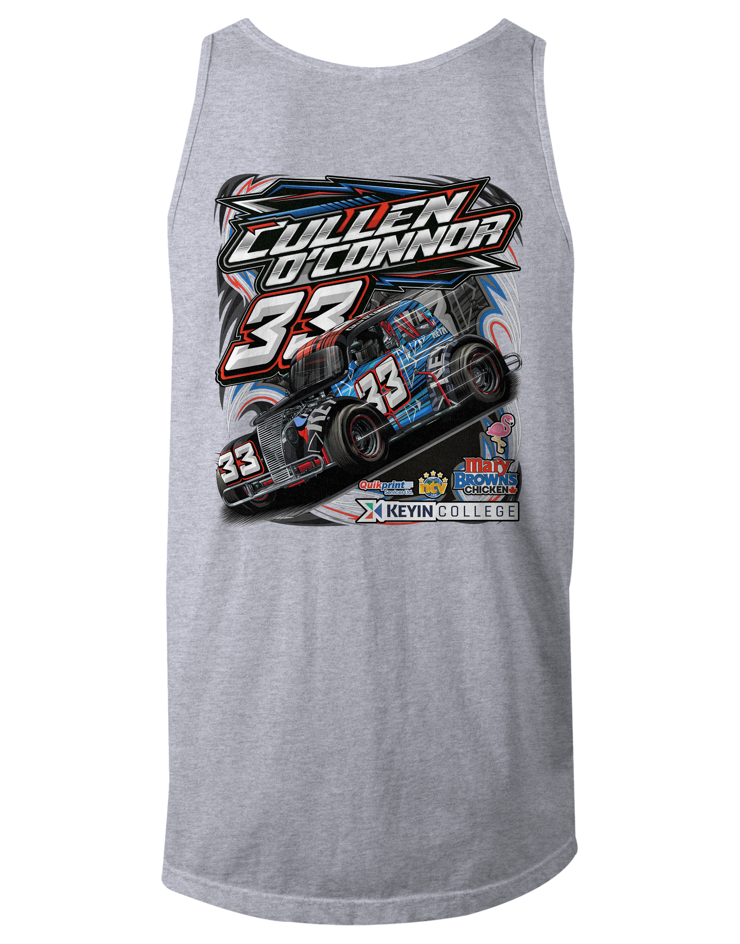 Cullen O’Connor Tank Tops