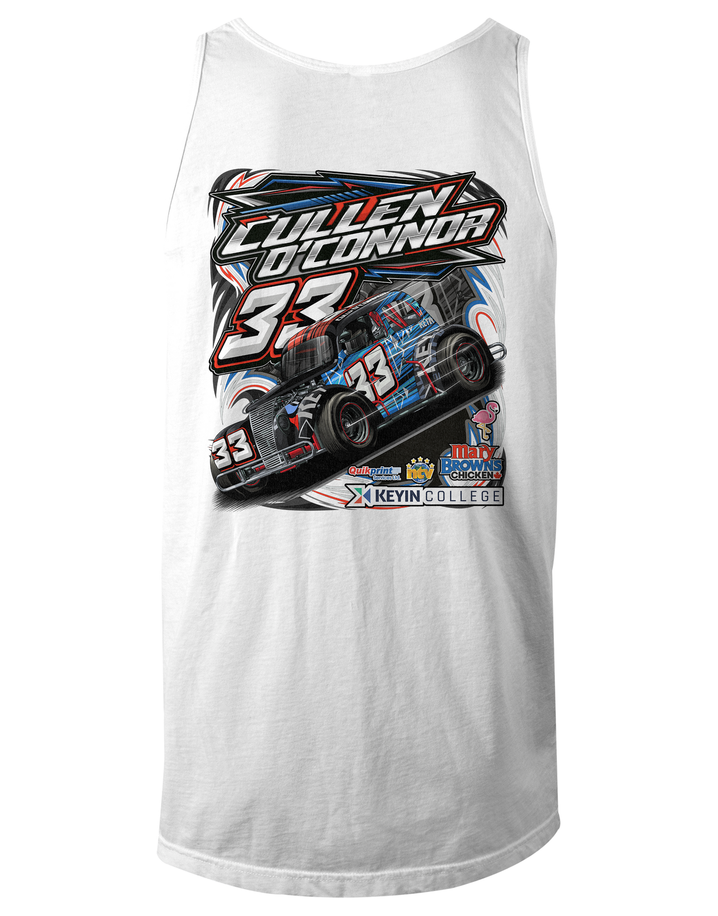 Cullen O’Connor Tank Tops