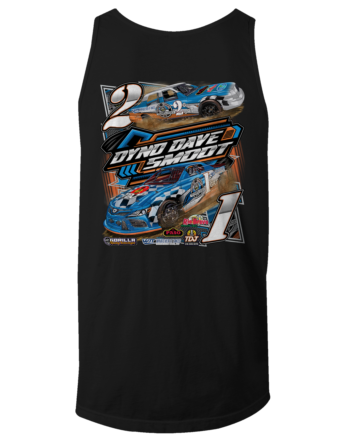 Dave Smoot Tank Tops