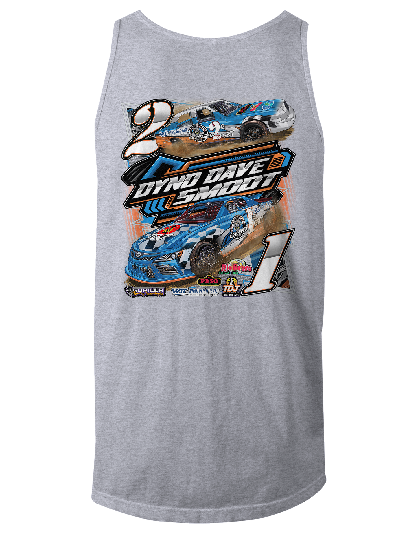 Dave Smoot Tank Tops