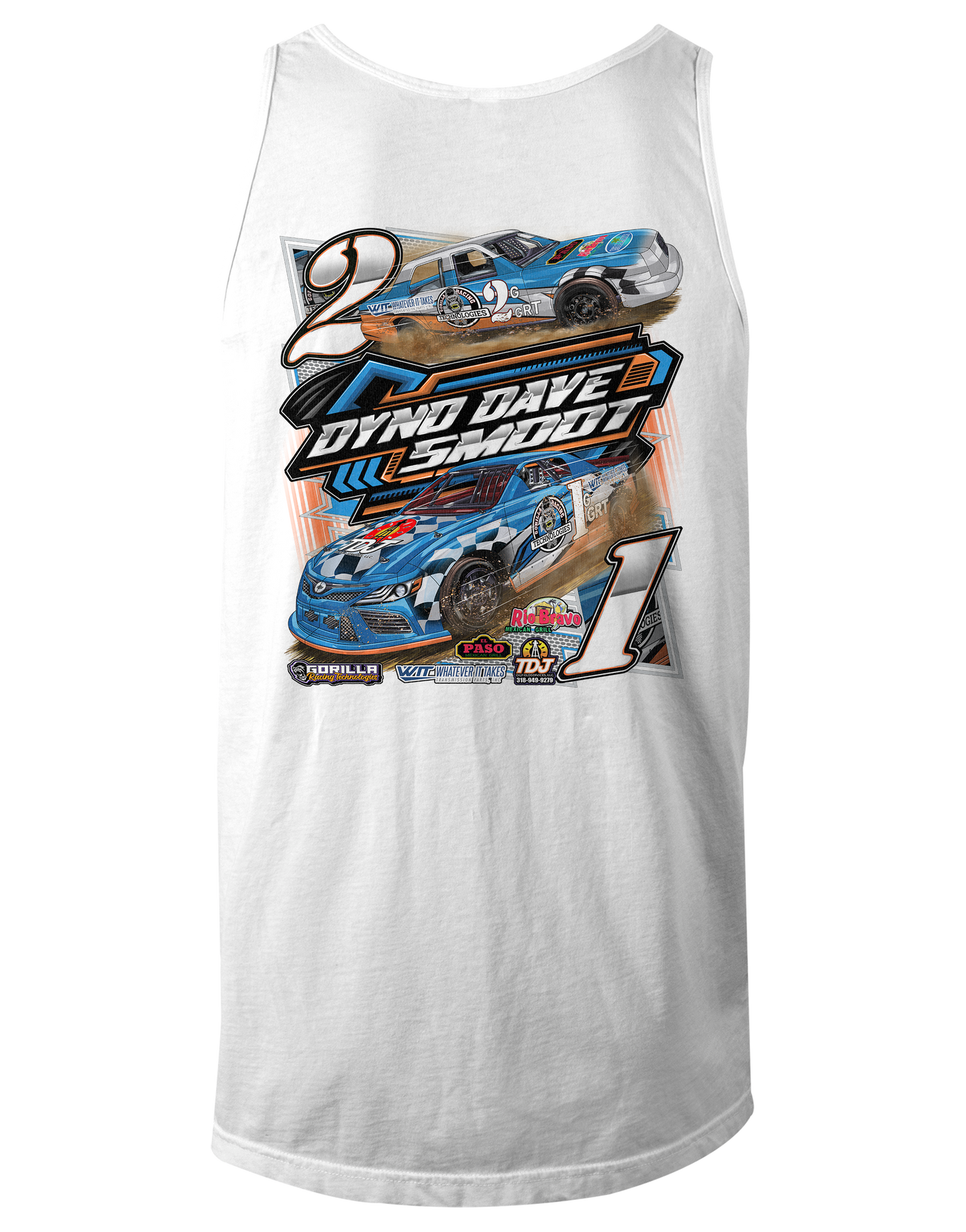 Dave Smoot Tank Tops