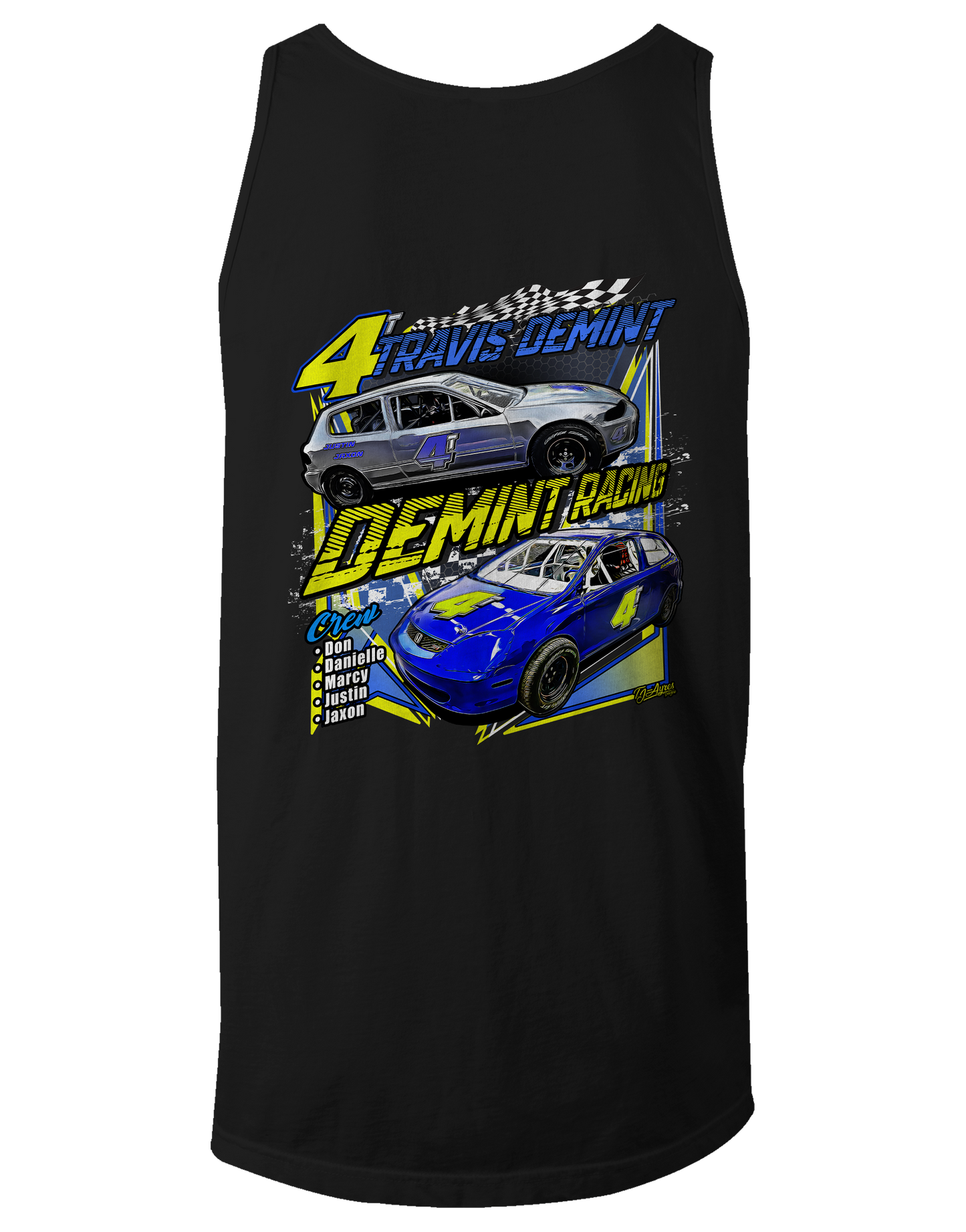 Demint Racing Tank Tops