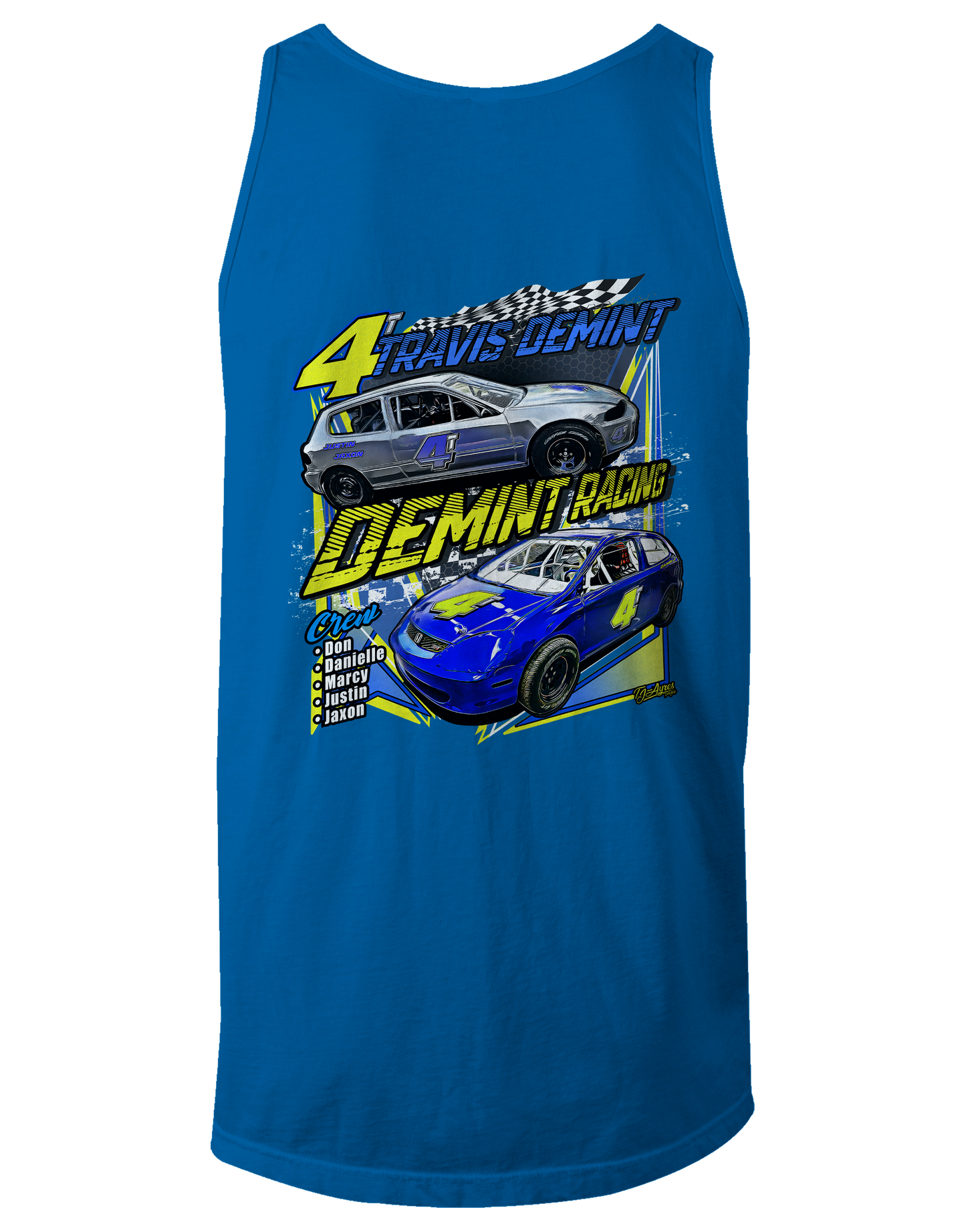 Demint Racing Tank Tops