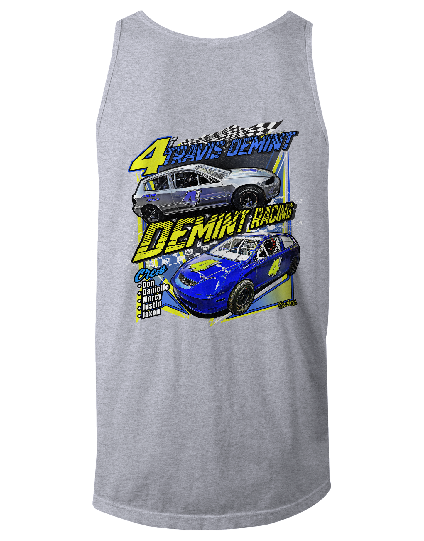 Demint Racing Tank Tops
