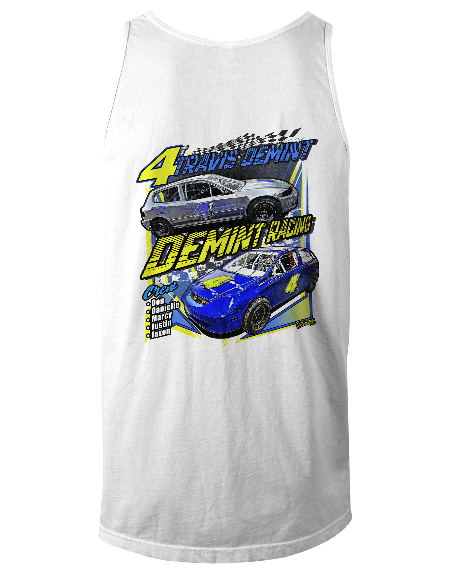 Demint Racing Tank Tops
