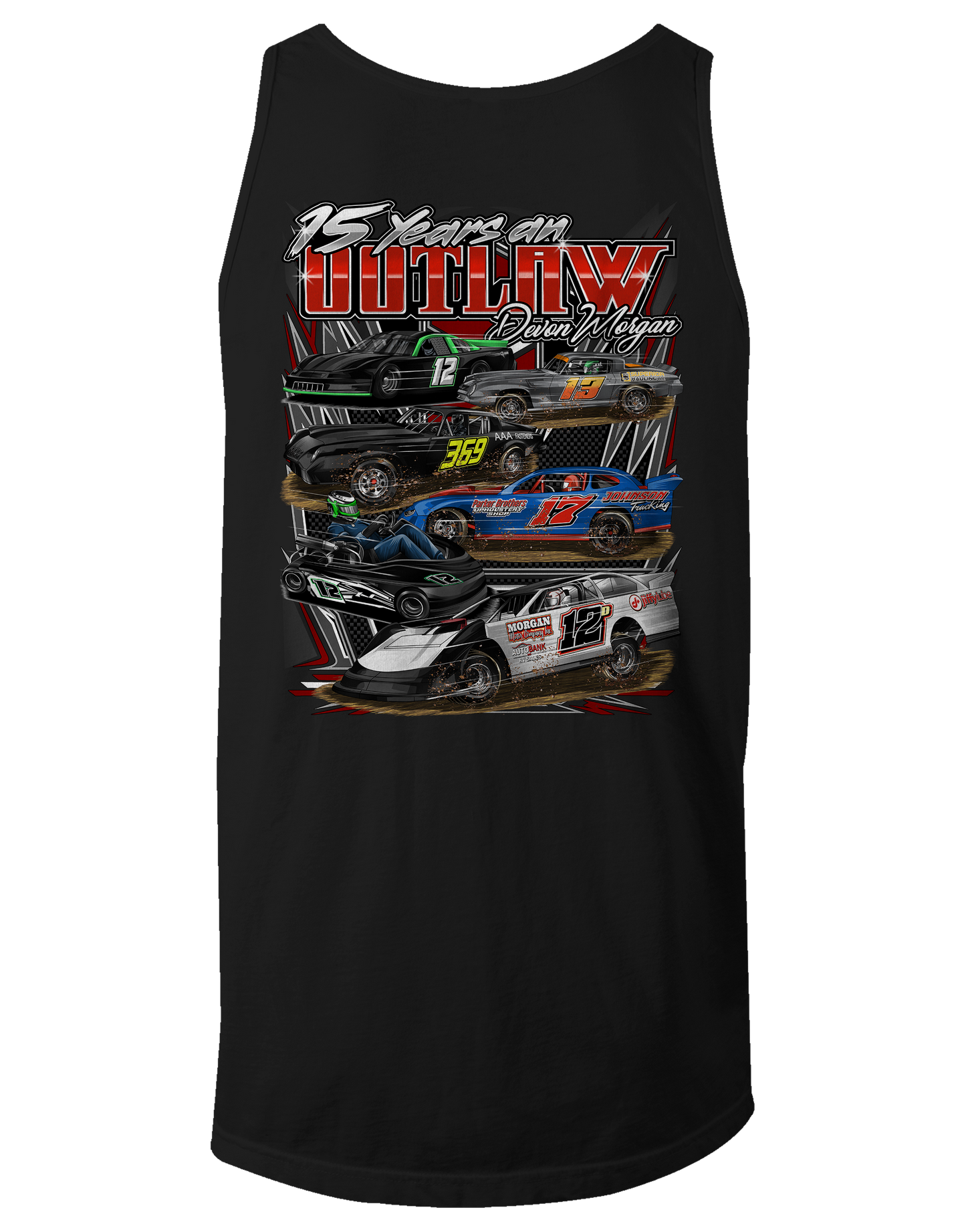 Devon Morgan Tank Tops