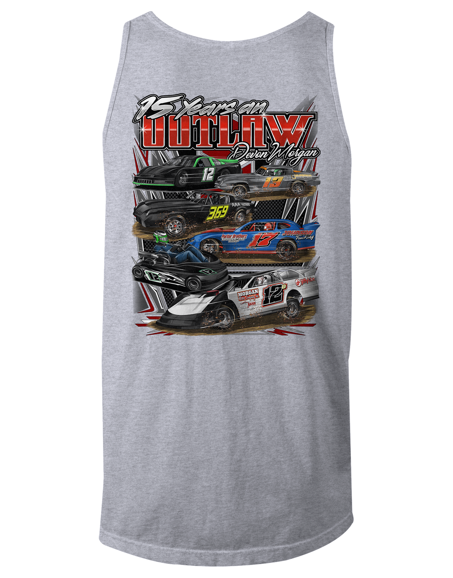 Devon Morgan Tank Tops