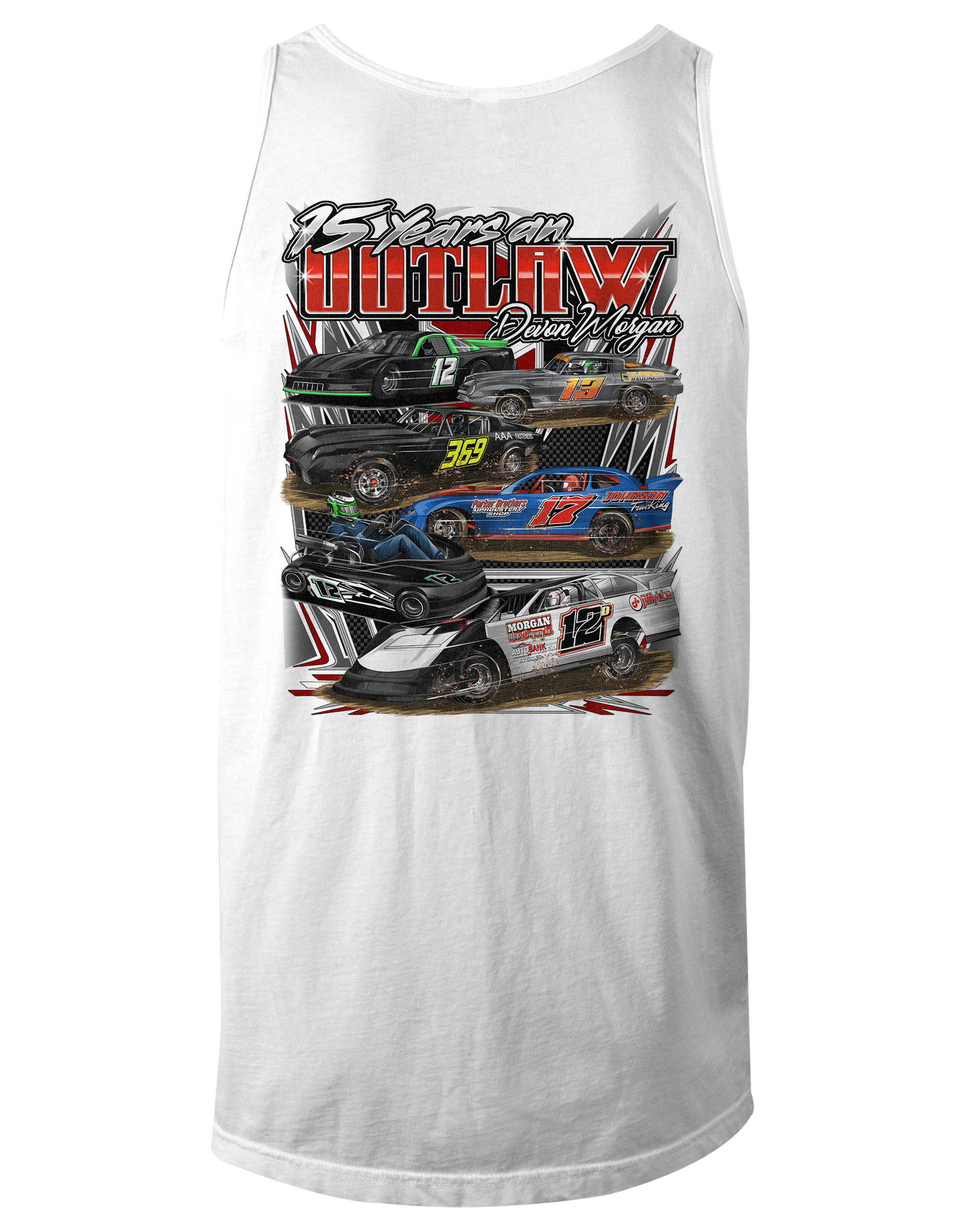 Devon Morgan Tank Tops