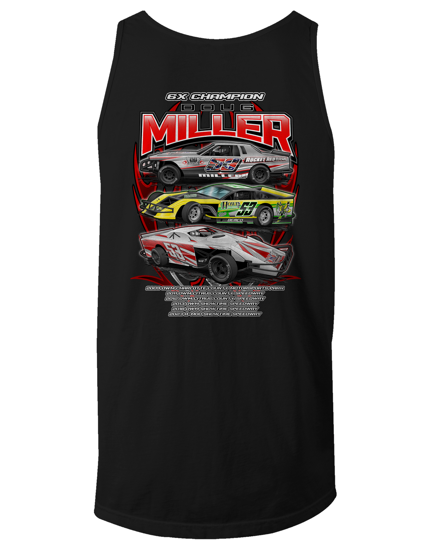 Doug Miller Tank Tops