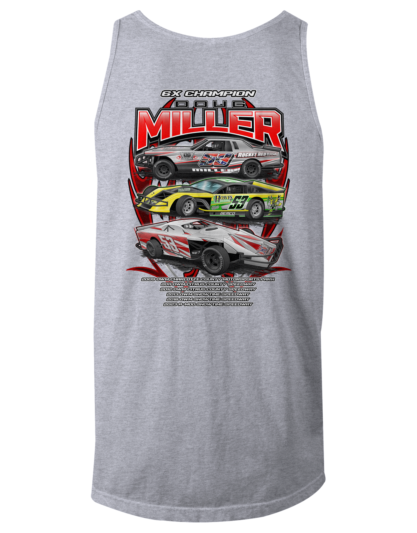 Doug Miller Tank Tops