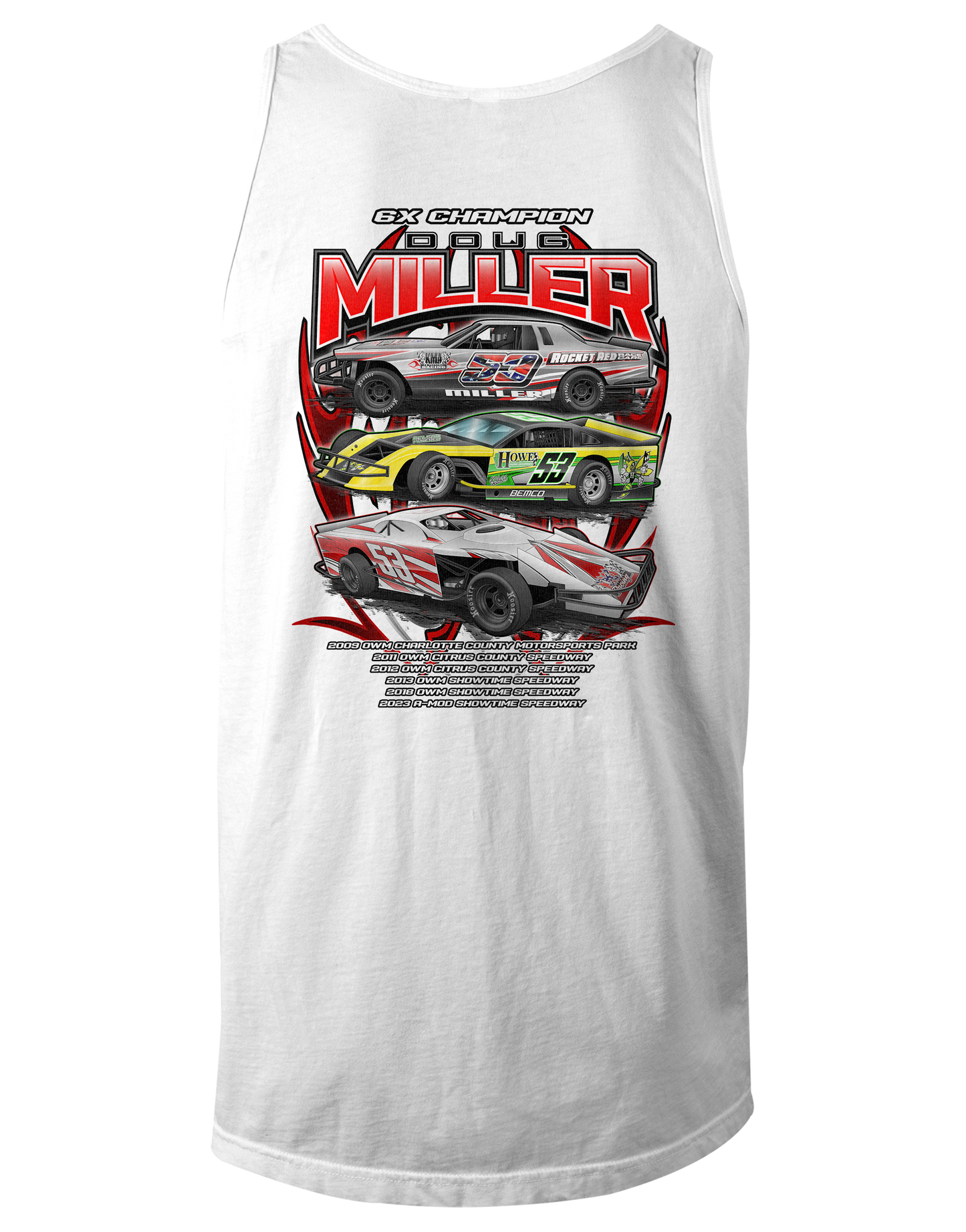 Doug Miller Tank Tops