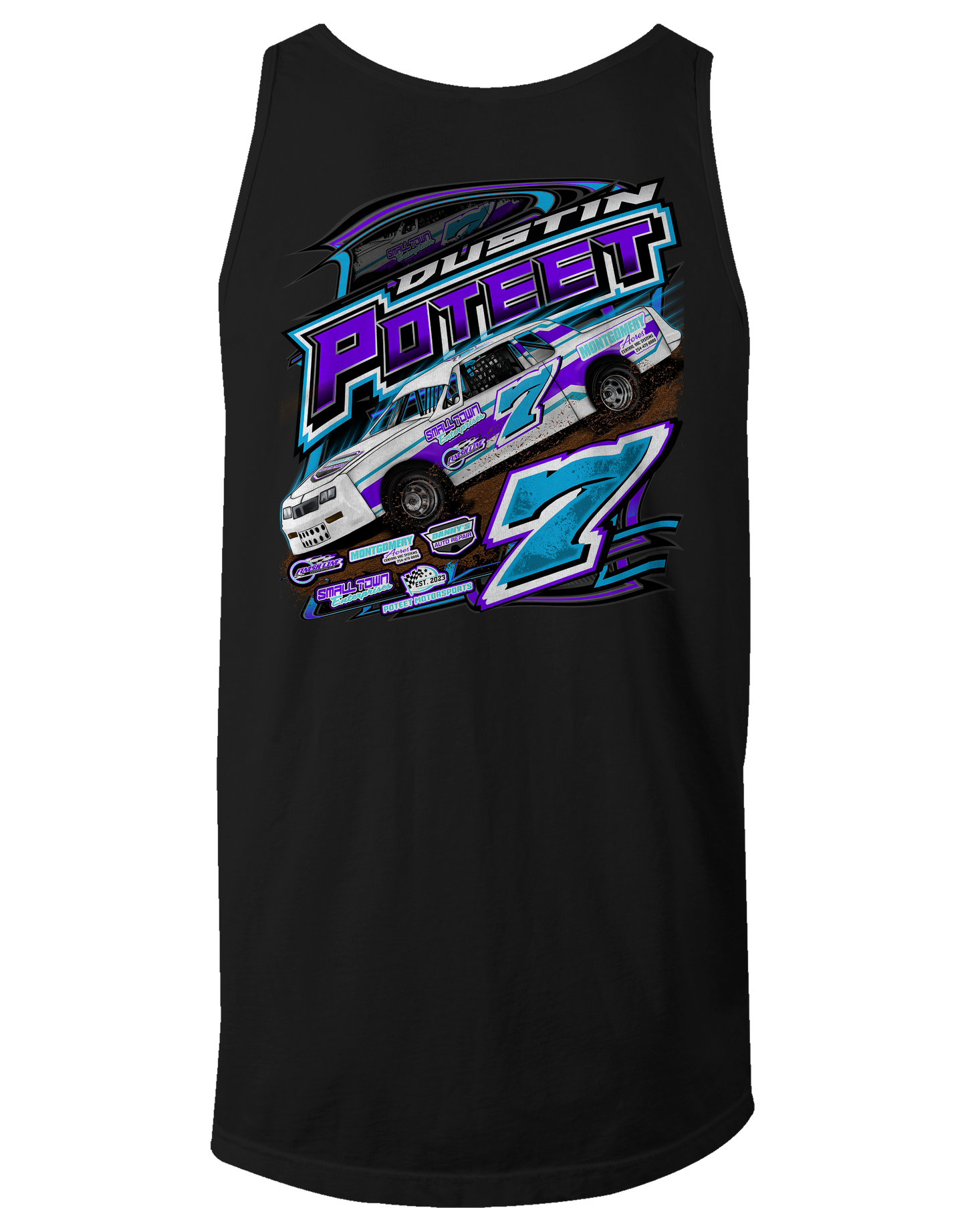 Dustin Poteet Tank Tops