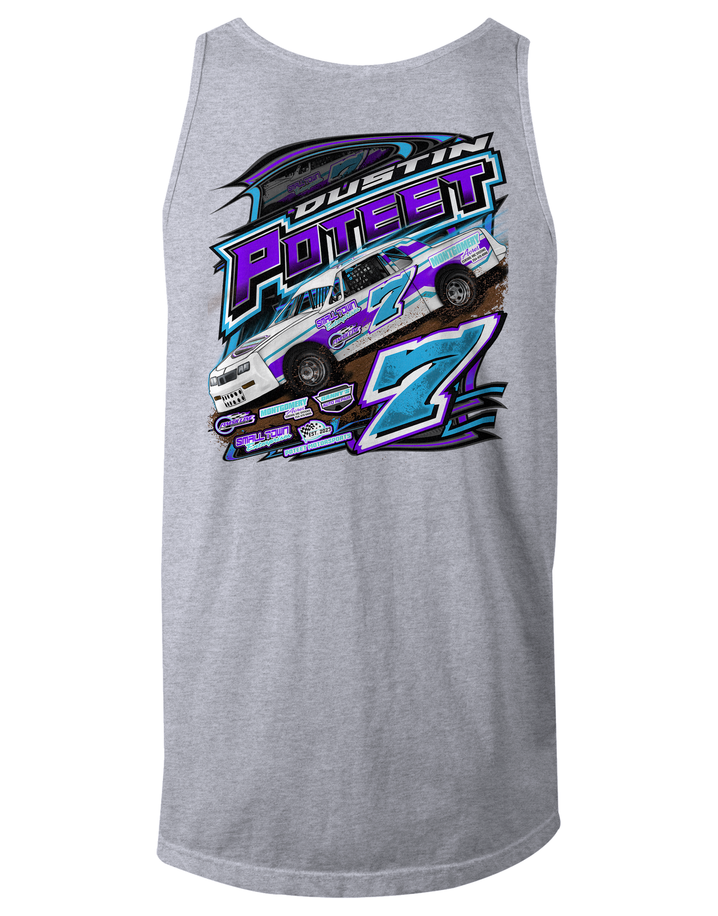 Dustin Poteet Tank Tops