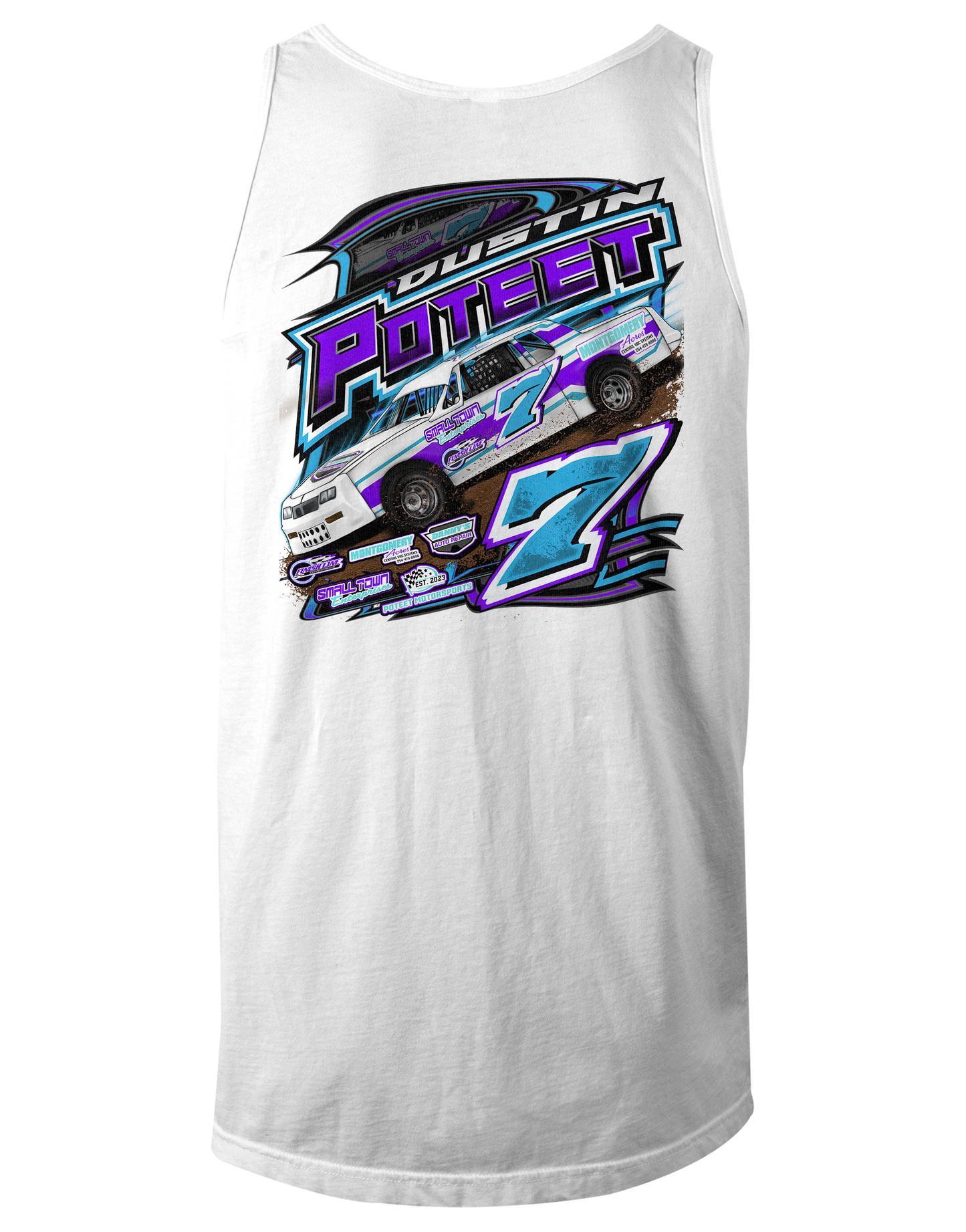 Dustin Poteet Tank Tops