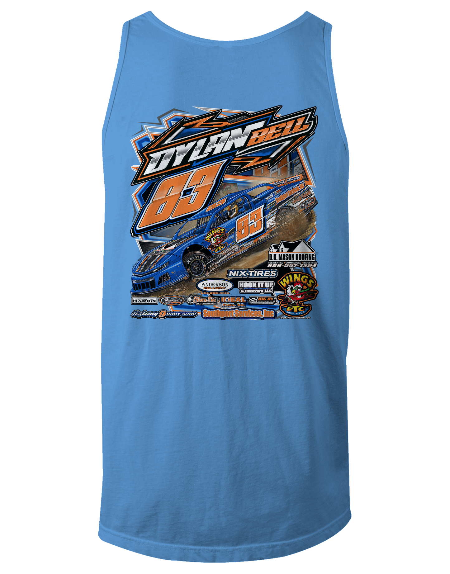 Dylan Bell Tank Tops