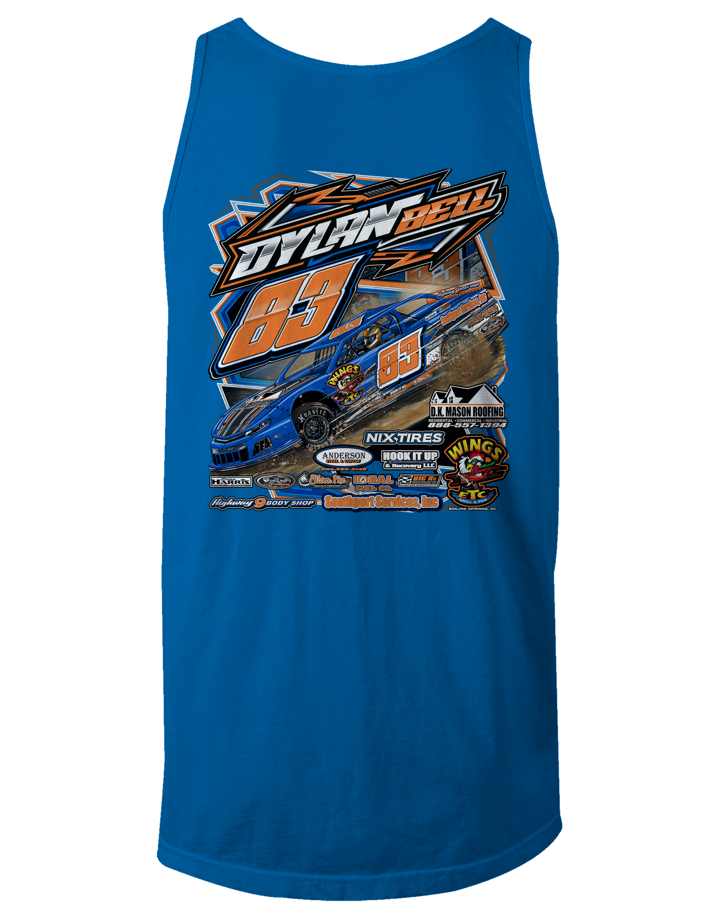 Dylan Bell Tank Tops