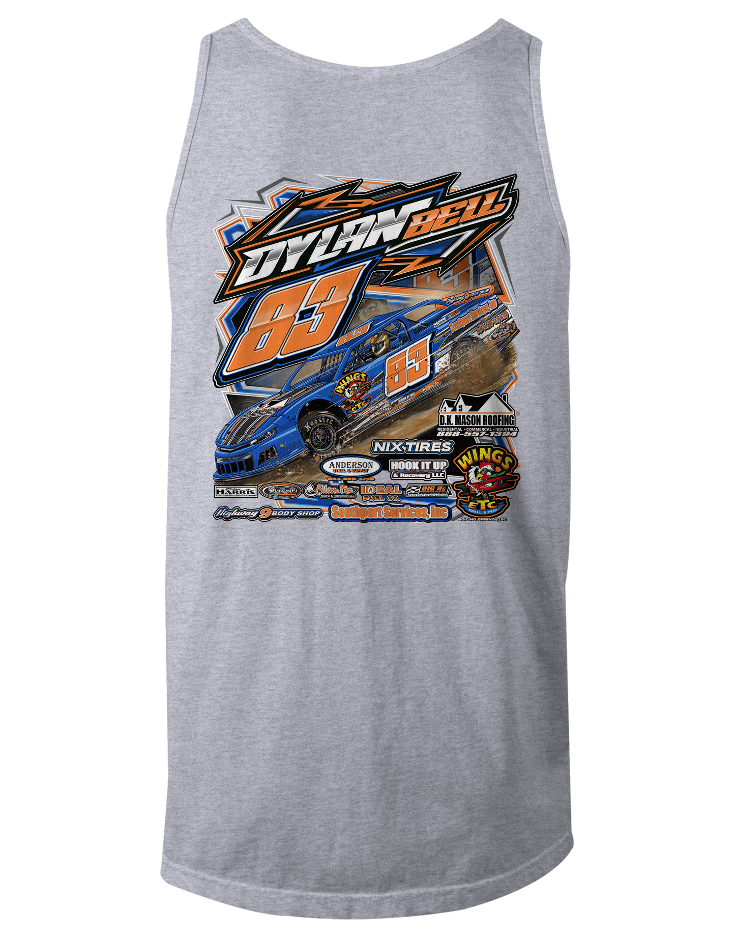 Dylan Bell Tank Tops