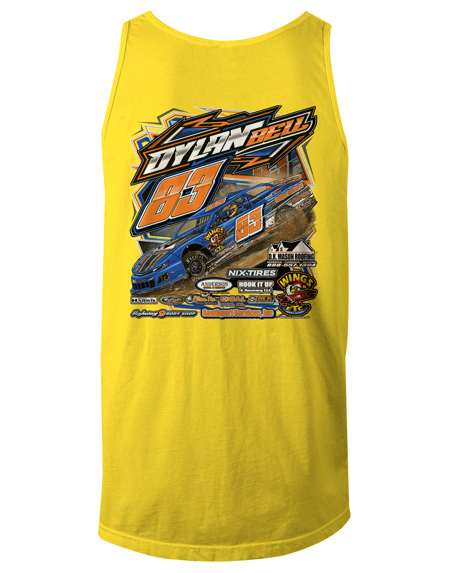 Dylan Bell Tank Tops