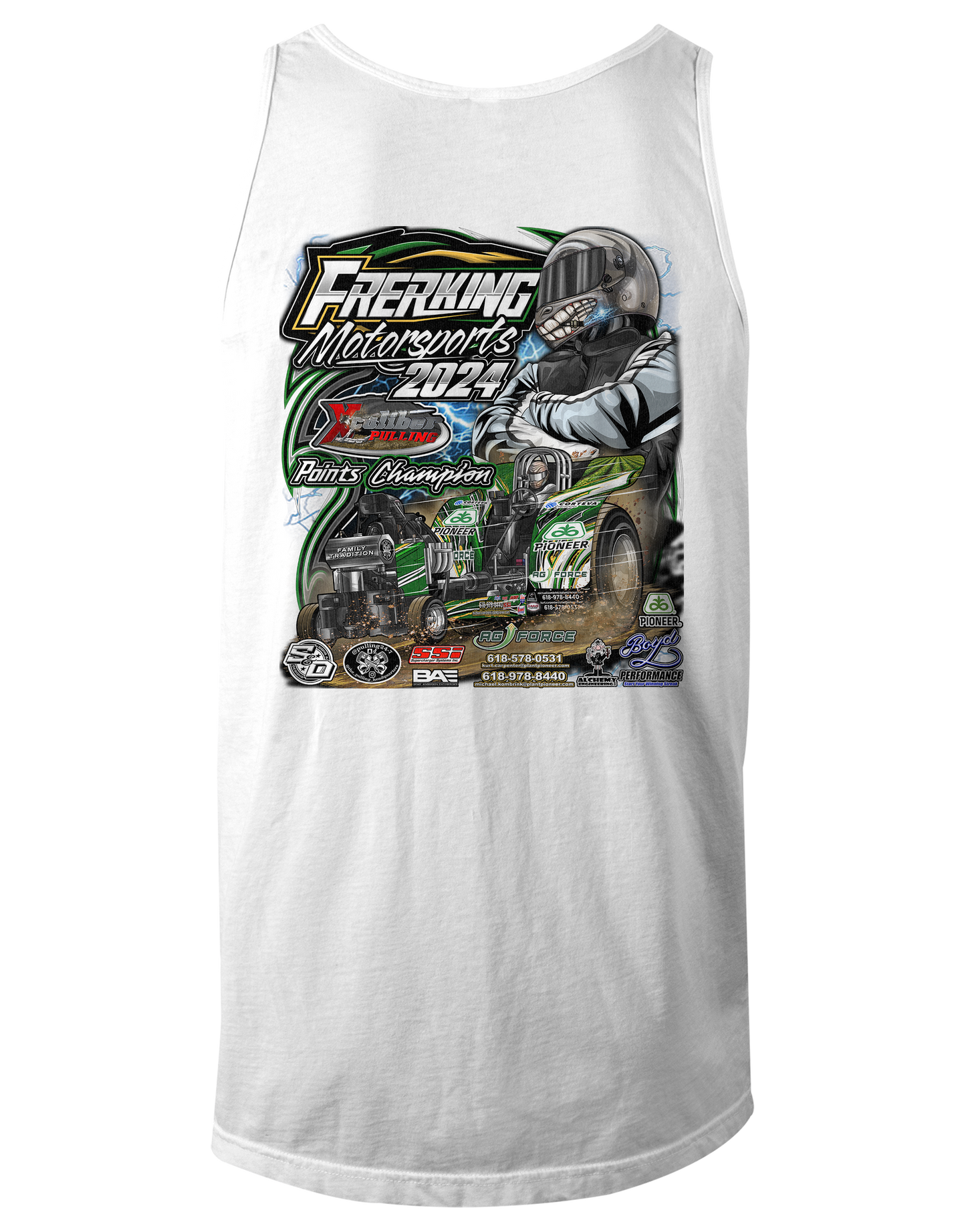 Dylan Frerking 2024 Championship Tank Tops