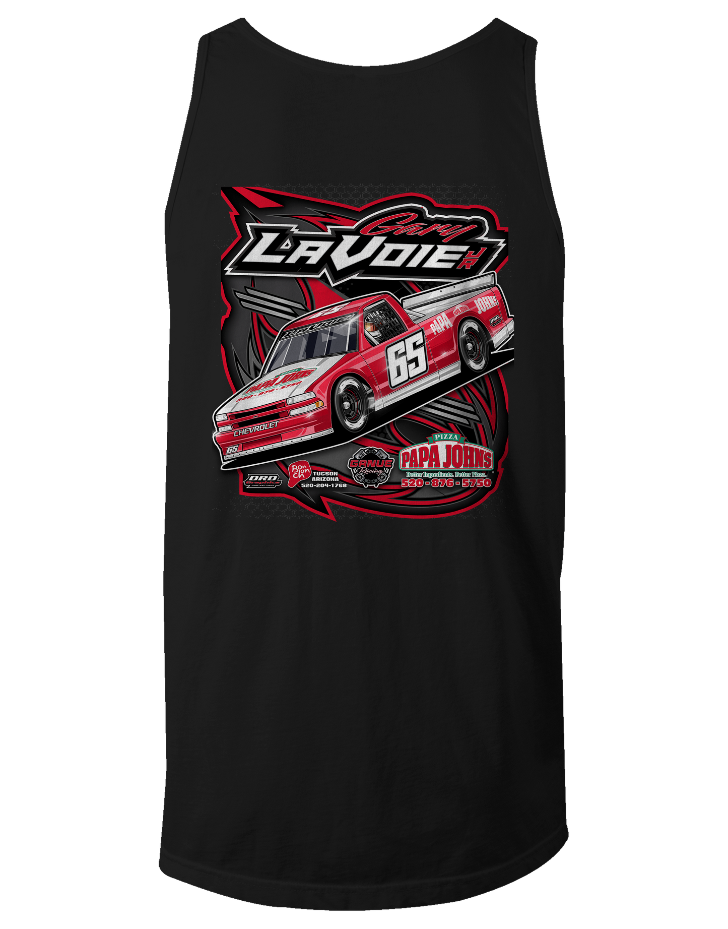 Gary LaVoie Jr. Tank Tops