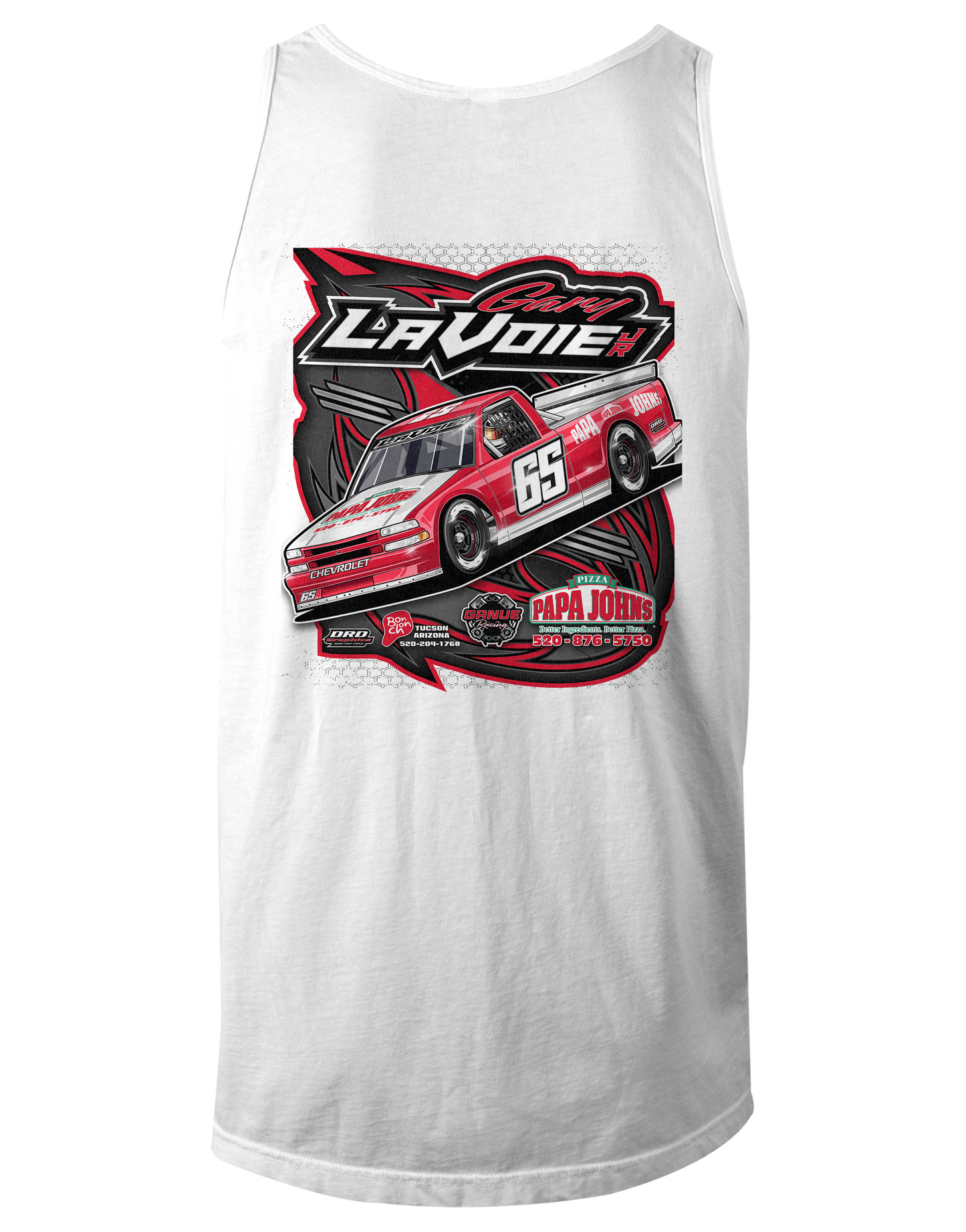 Gary LaVoie Jr. Tank Tops
