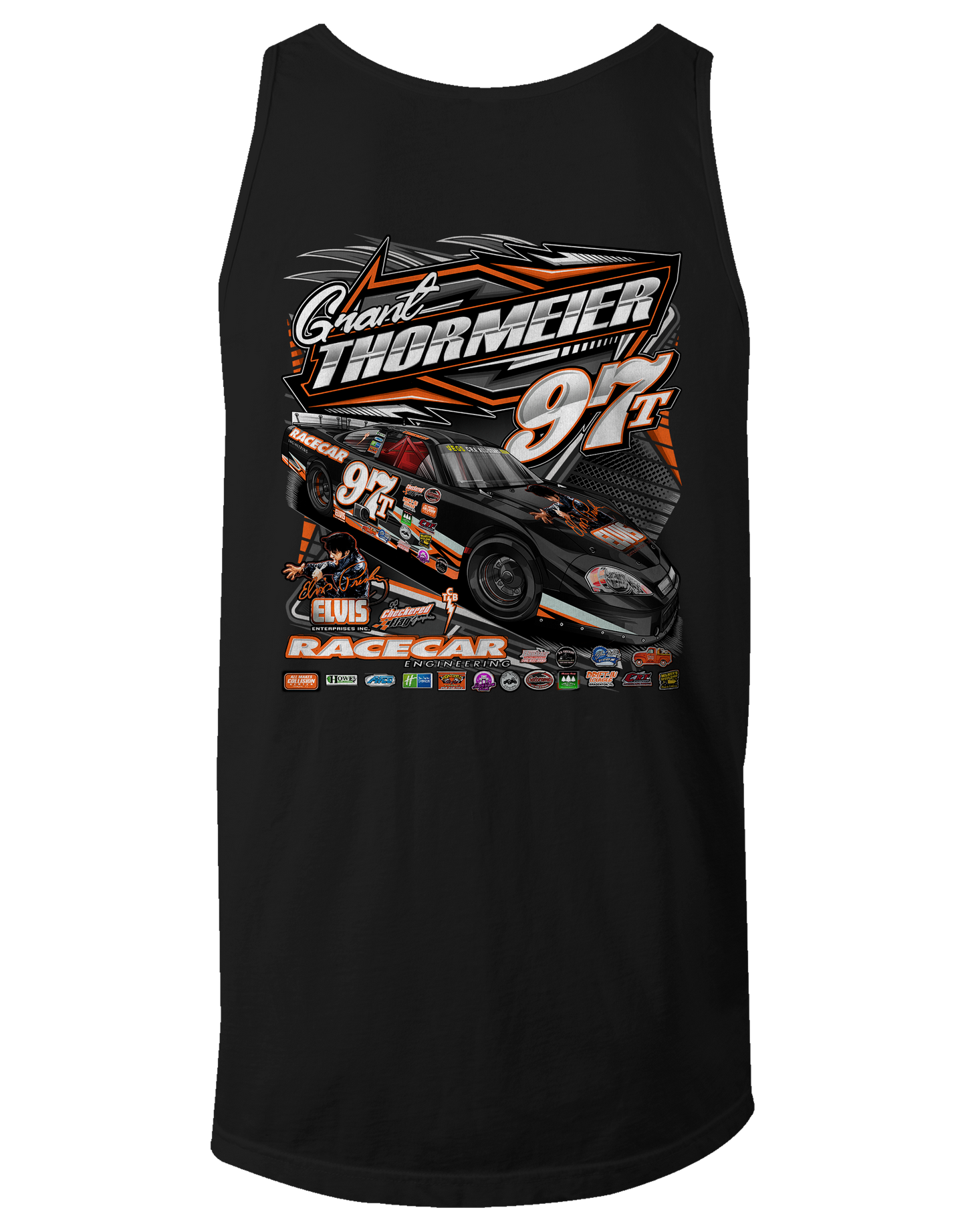 Grant Thormeier 2024 Tank Tops