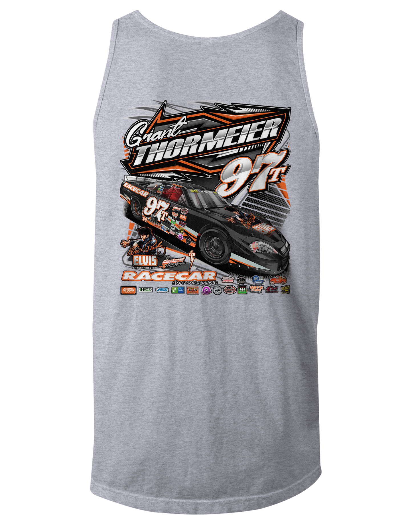 Grant Thormeier 2024 Tank Tops