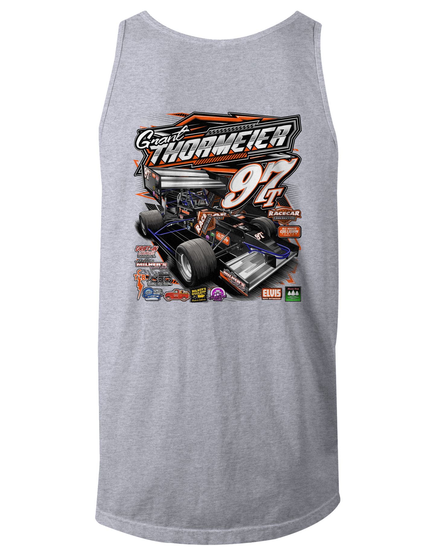Grant Thormeier Super Modified Tank Tops