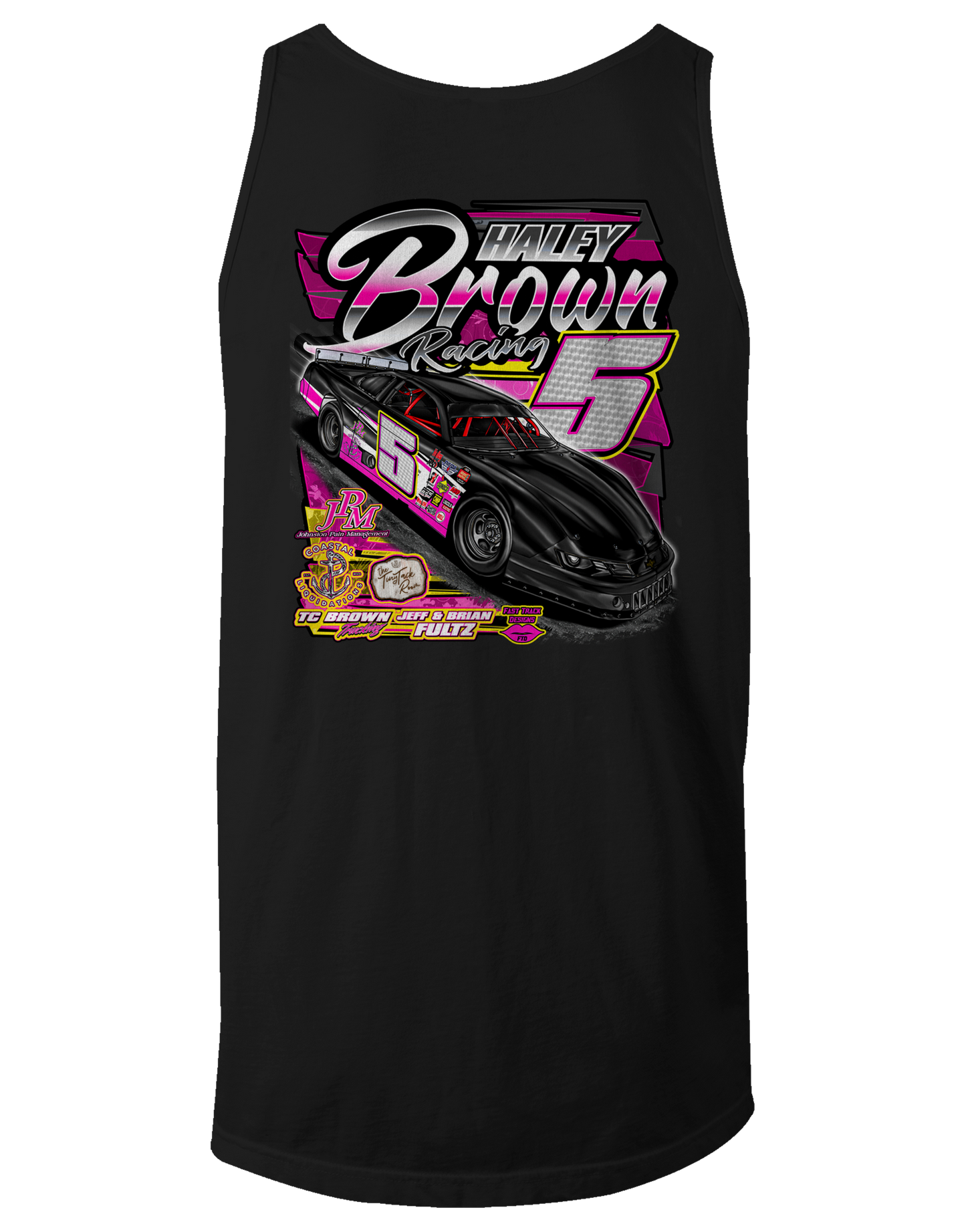 Haley Brown Car Design 2025 Tank Tops