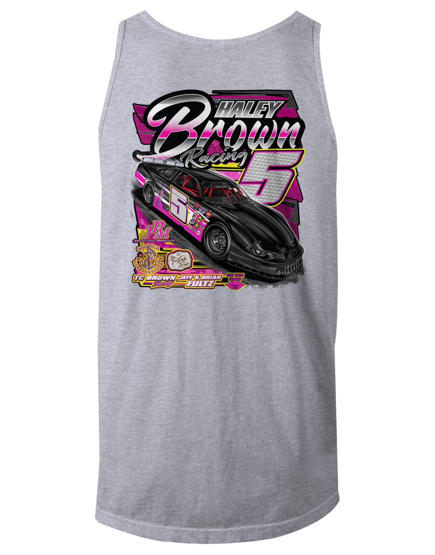 Haley Brown Car Design 2025 Tank Tops