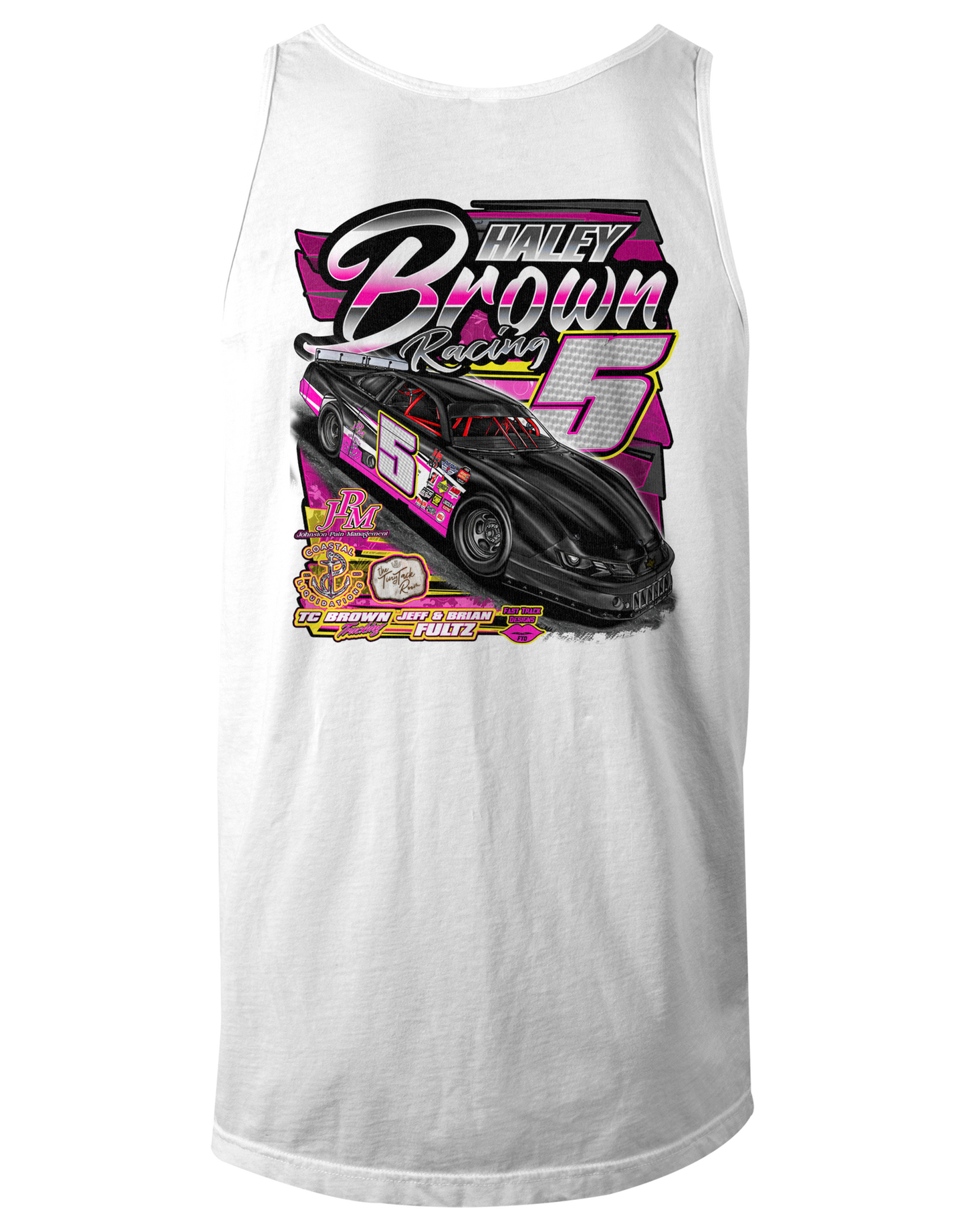 Haley Brown Car Design 2025 Tank Tops