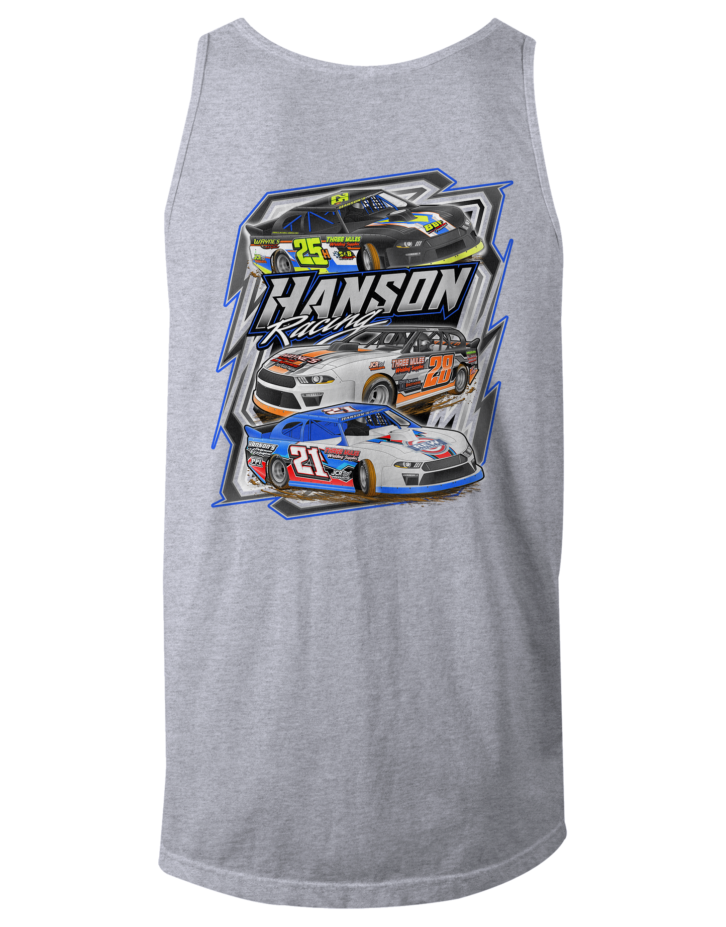 Hanson Racing Tank Tops