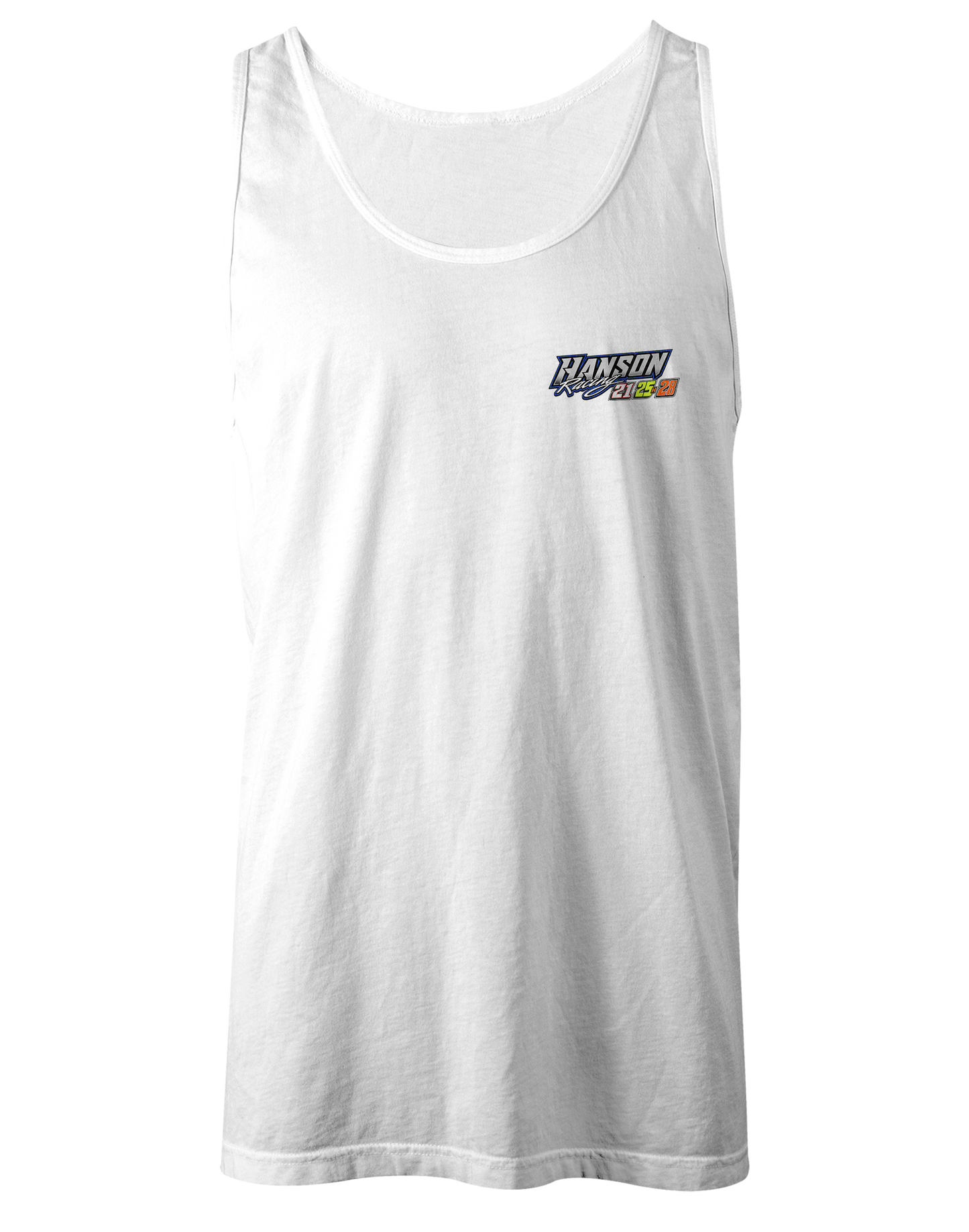 Hanson Racing Tank Tops