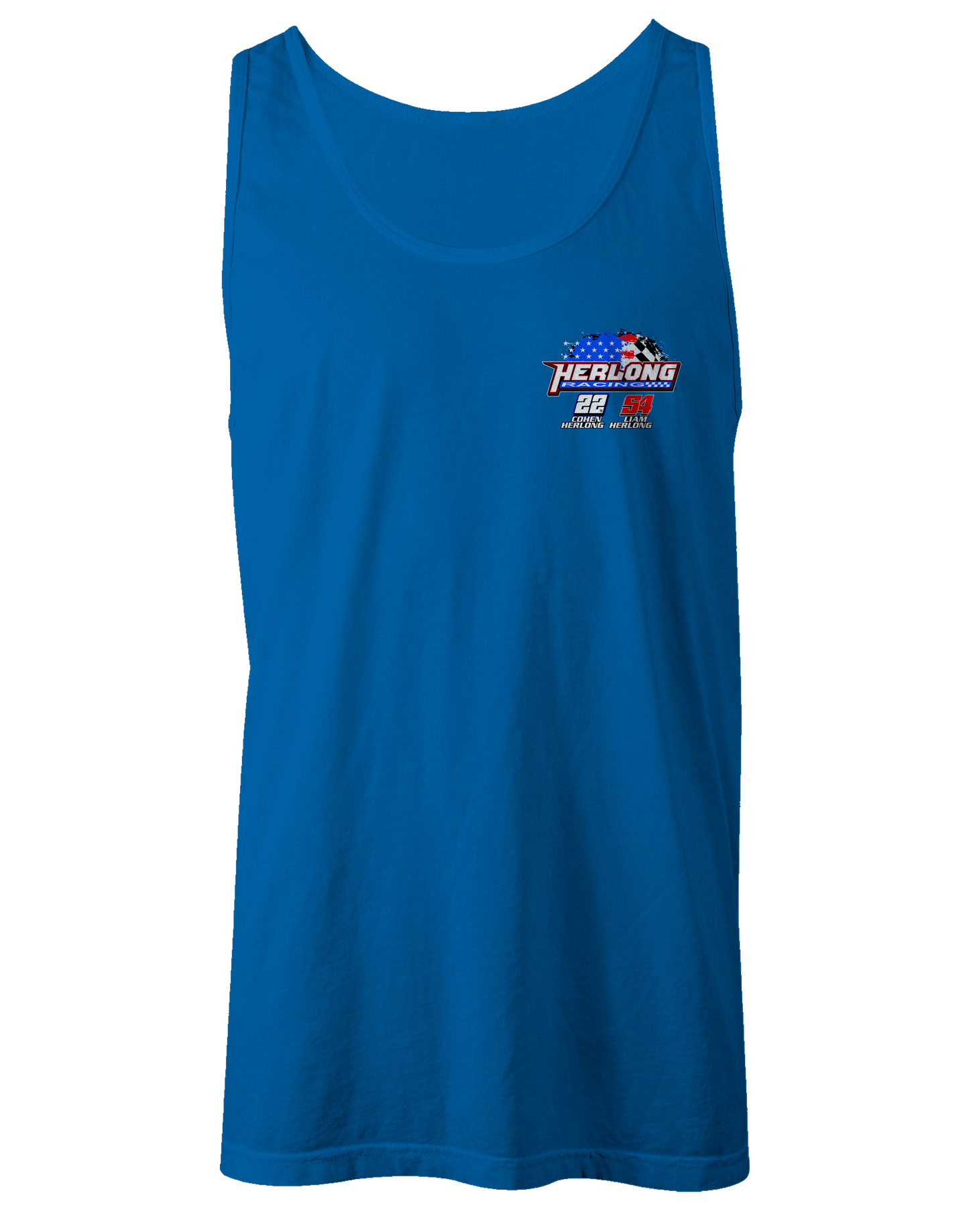 Herlong Racing Tank Tops