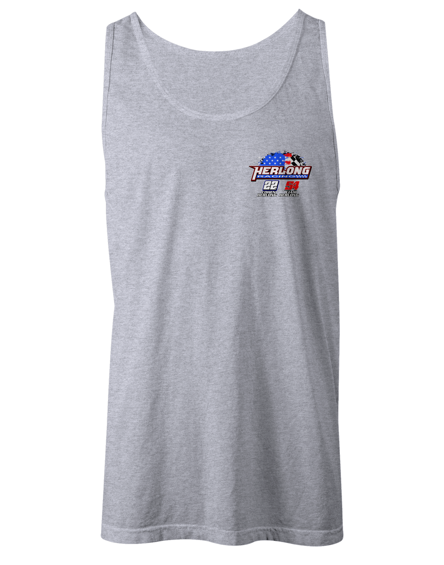 Herlong Racing Tank Tops