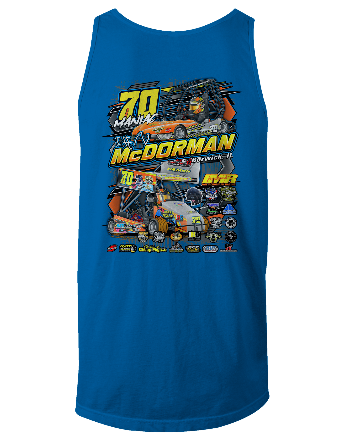 Ian McDorman Tank Tops