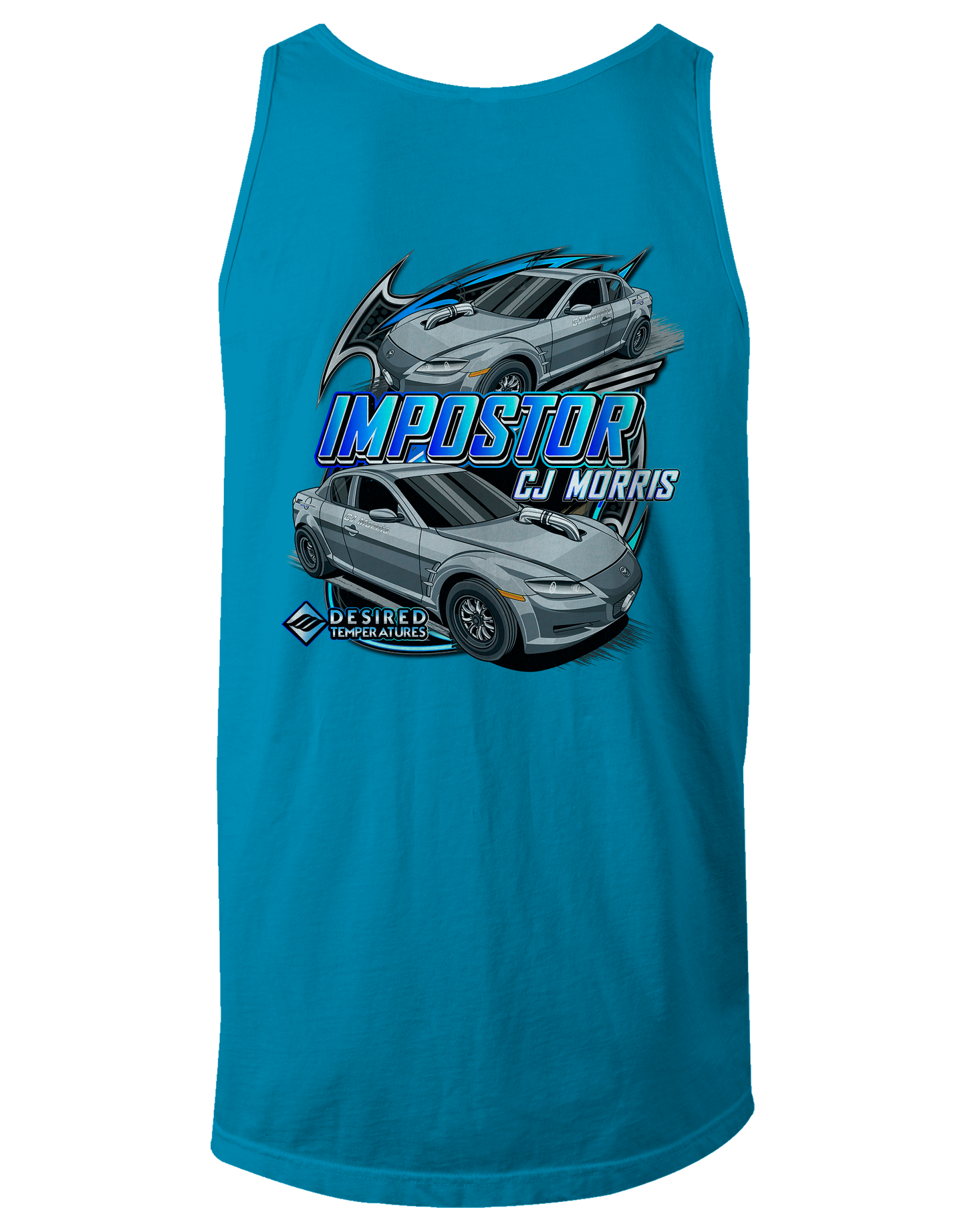 Desired Temperatures Tank Tops