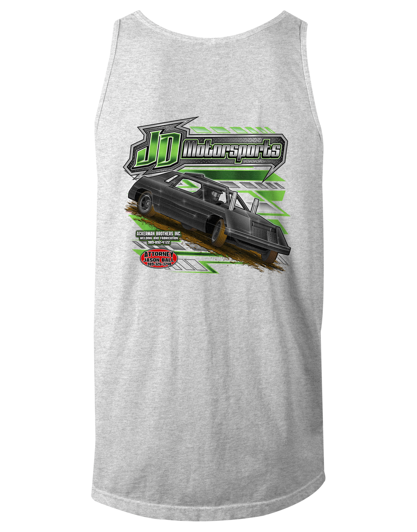 JD Motorsports Tank Tops