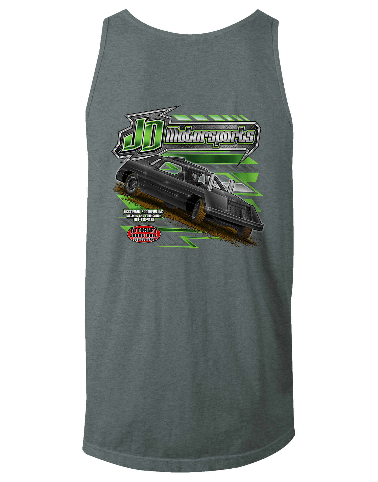 JD Motorsports Tank Tops
