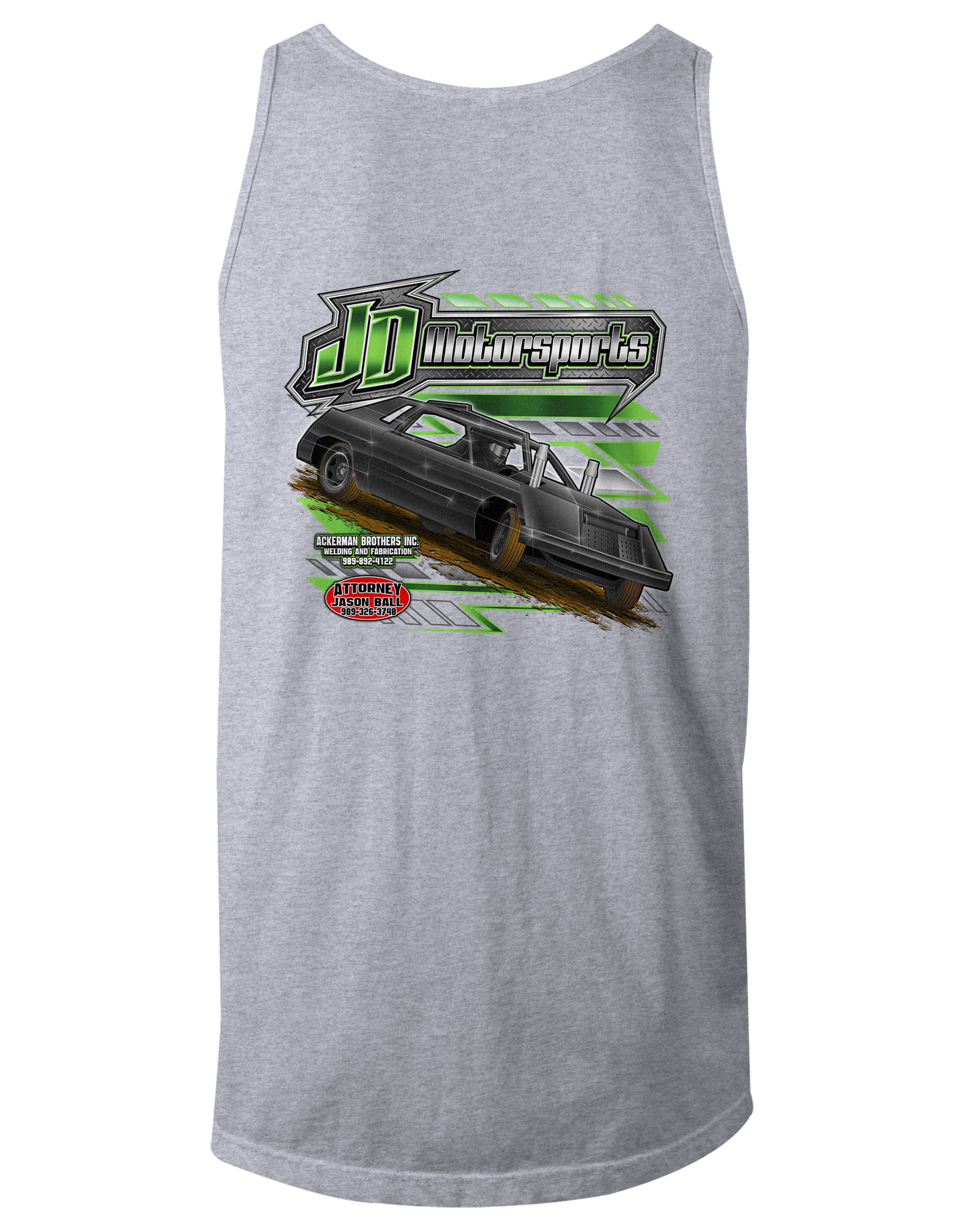 JD Motorsports Tank Tops