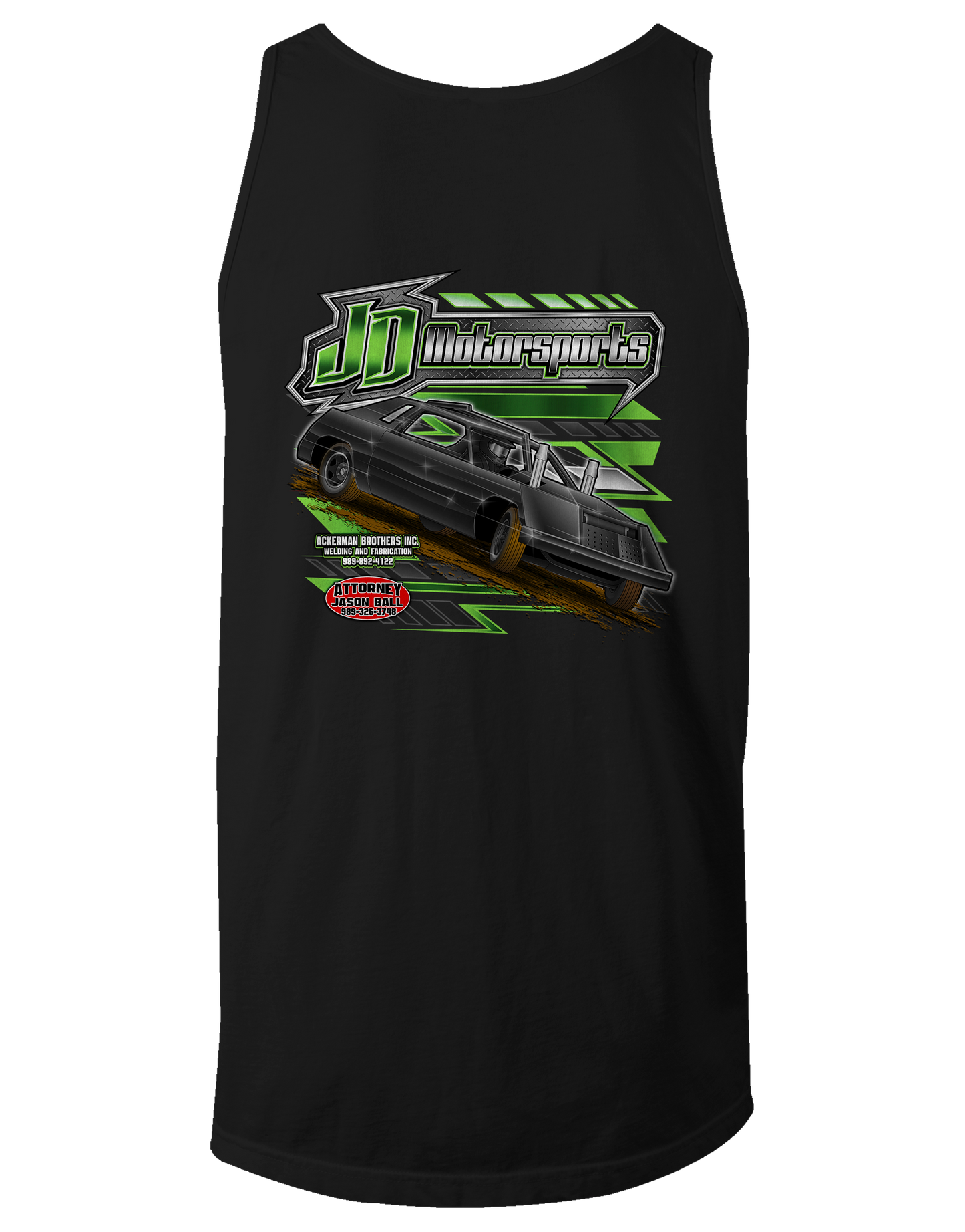 JD Motorsports Tank Tops