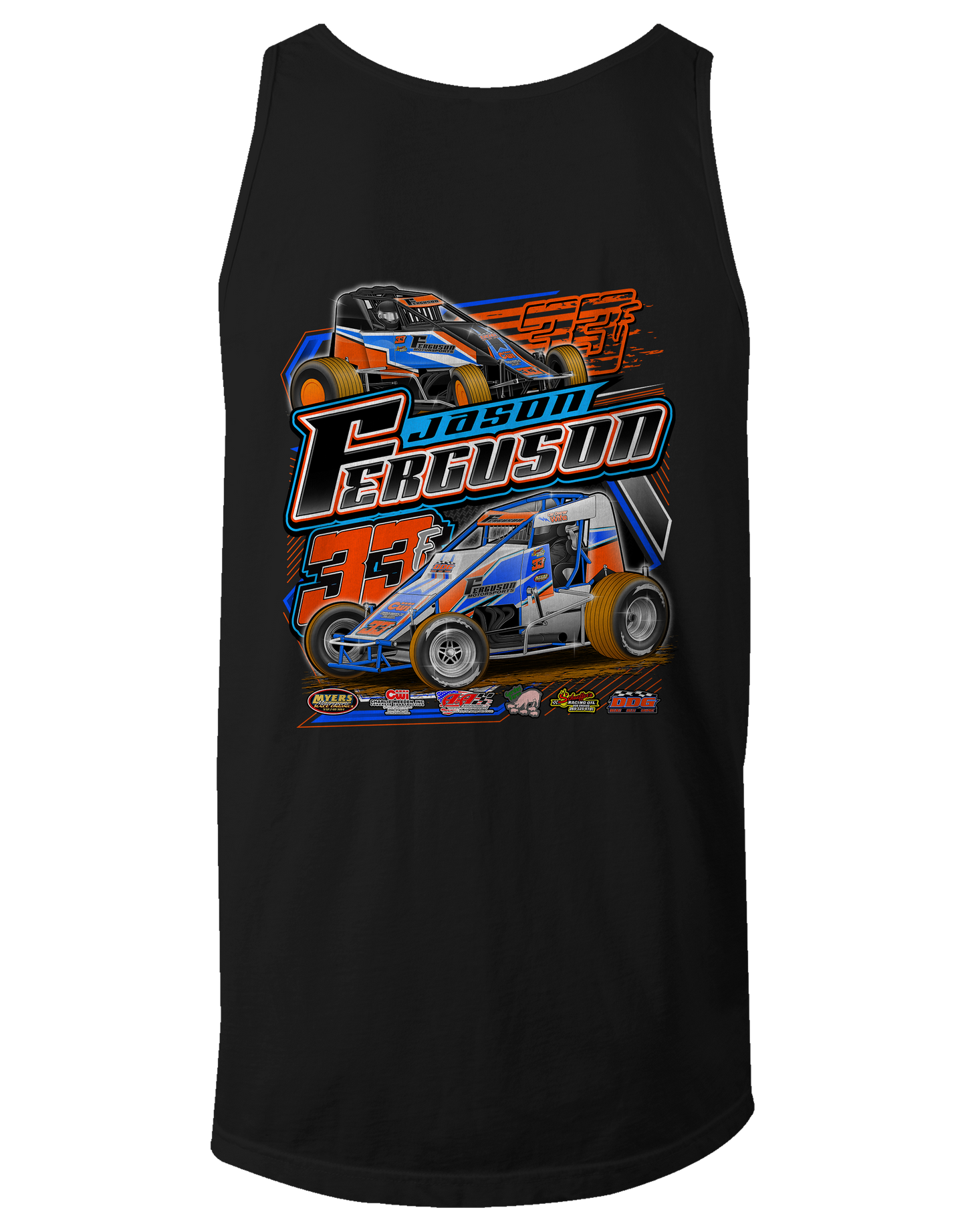 Jason Ferguson Tank Tops