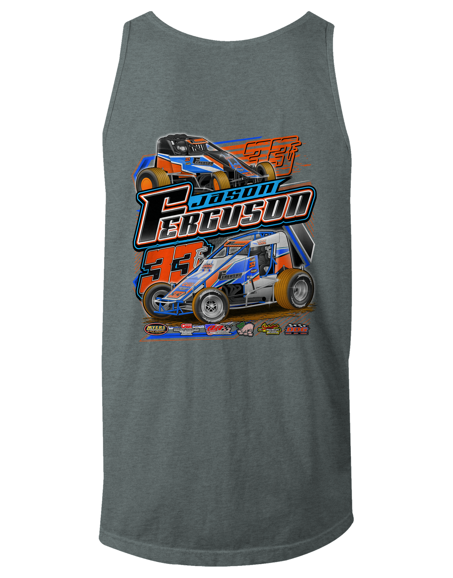 Jason Ferguson Tank Tops
