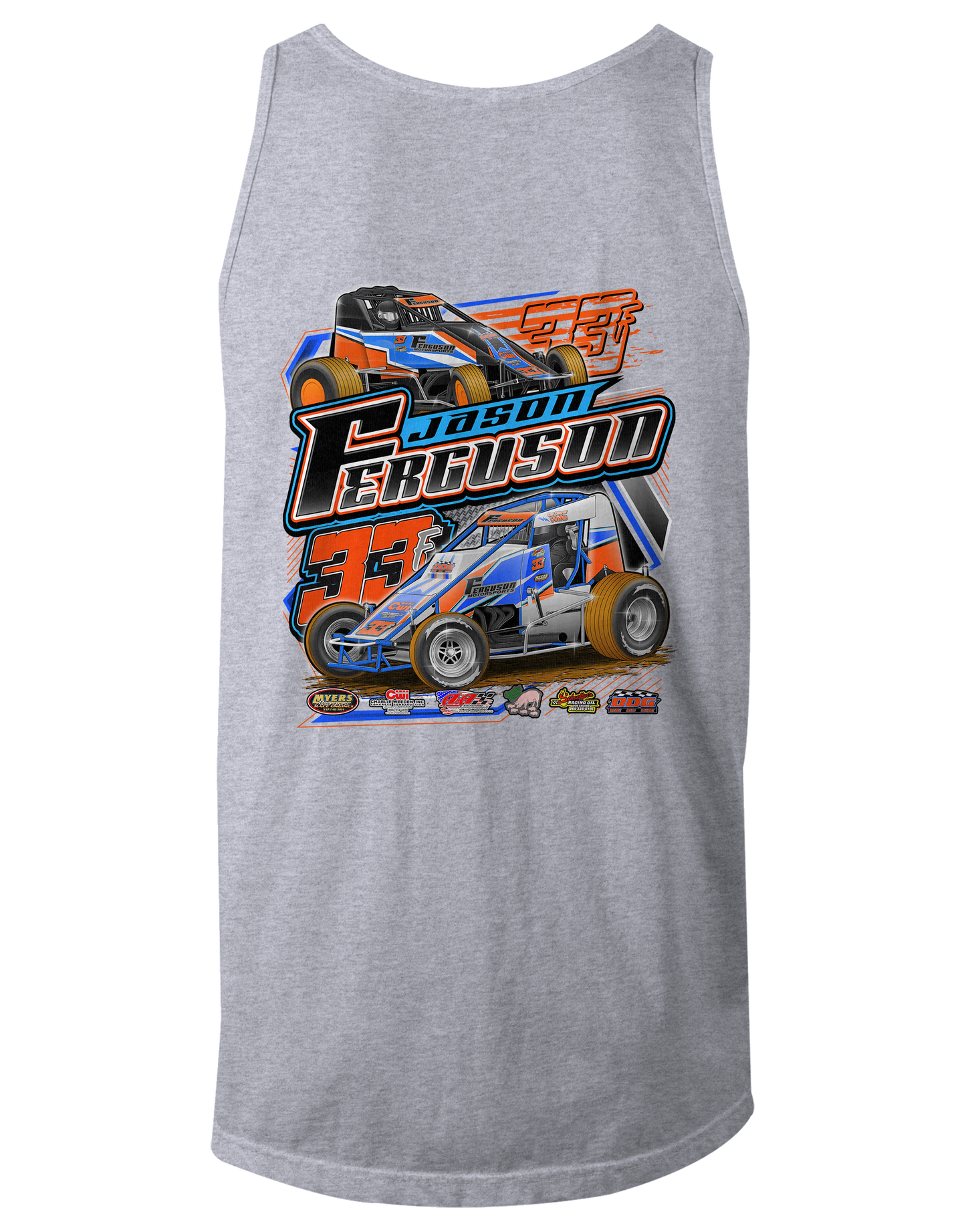 Jason Ferguson Tank Tops