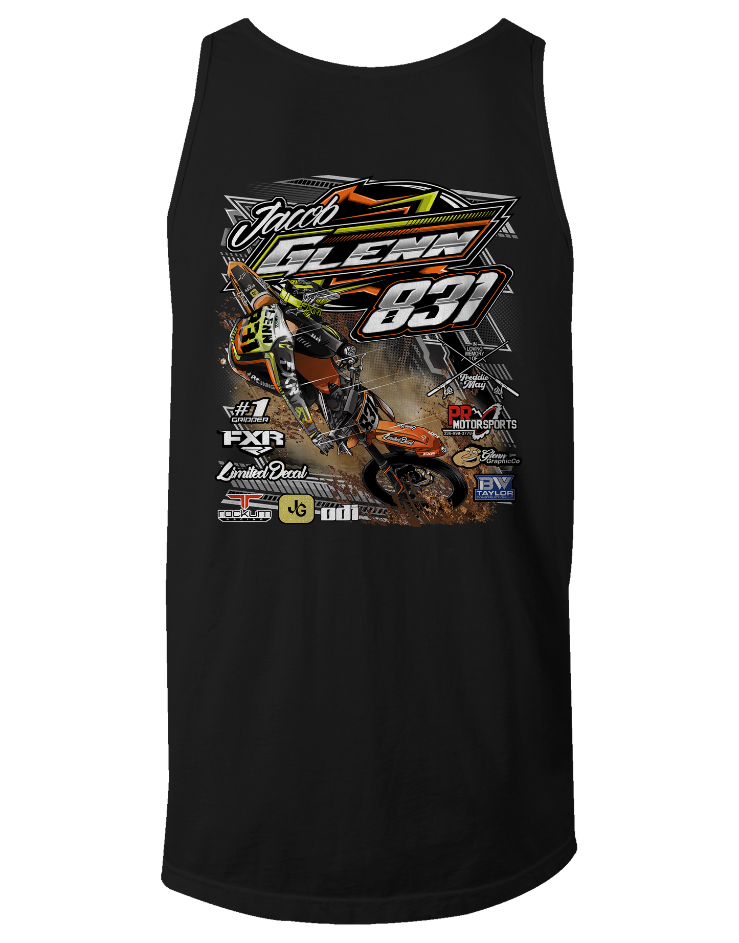 Jacob Glenn Tank Tops