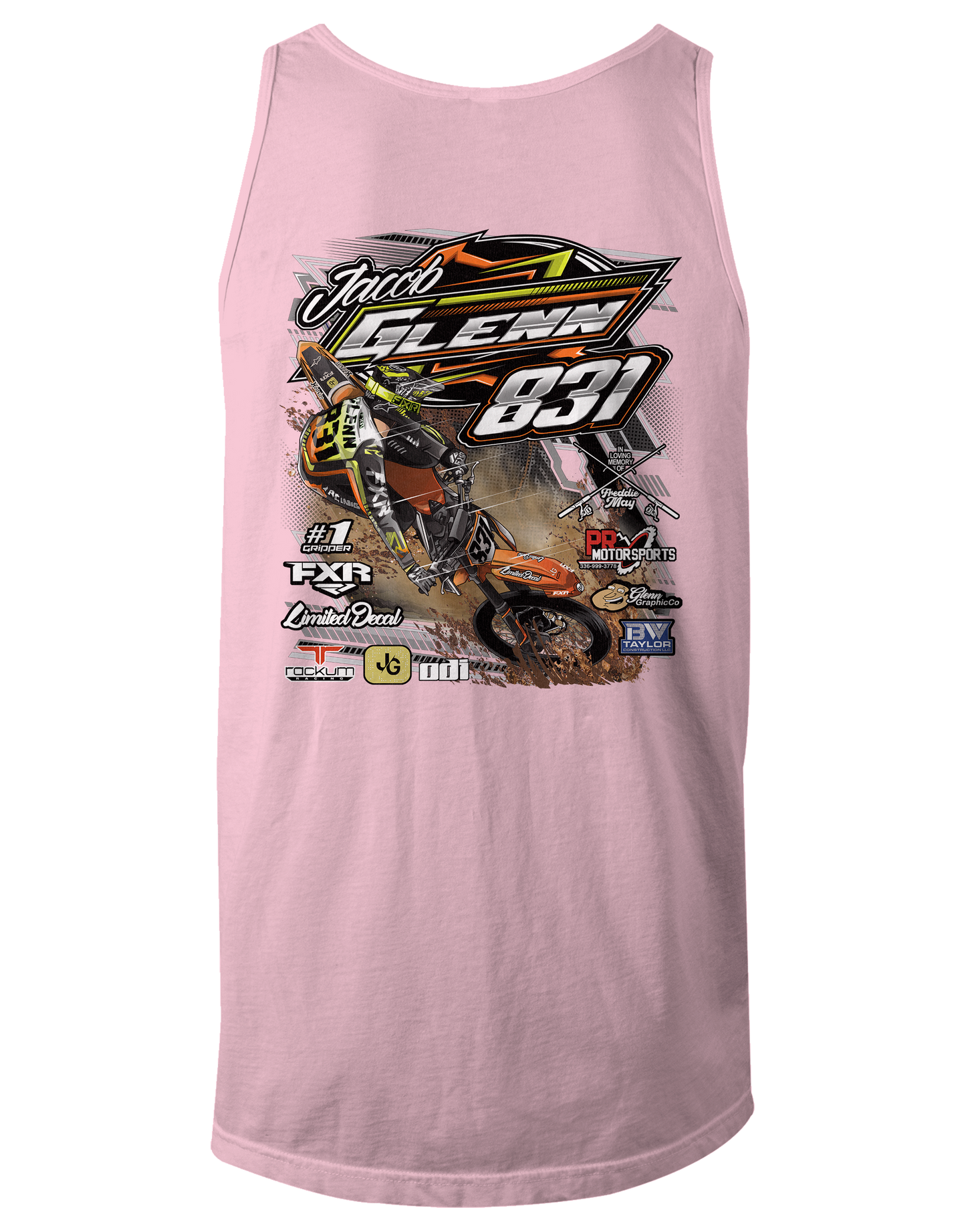 Jacob Glenn Tank Tops