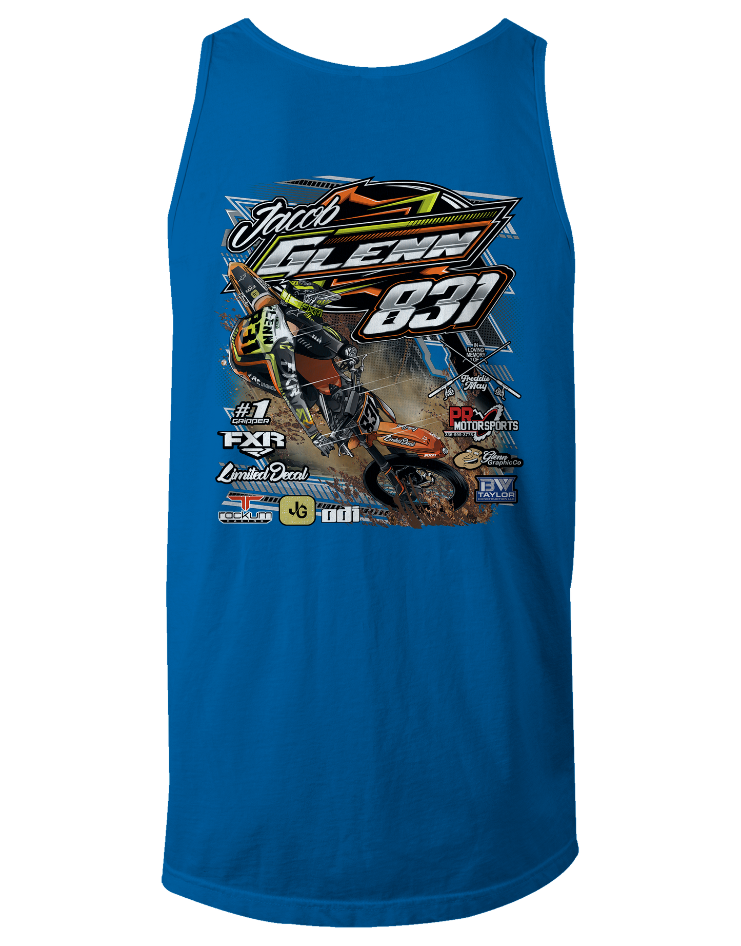 Jacob Glenn Tank Tops