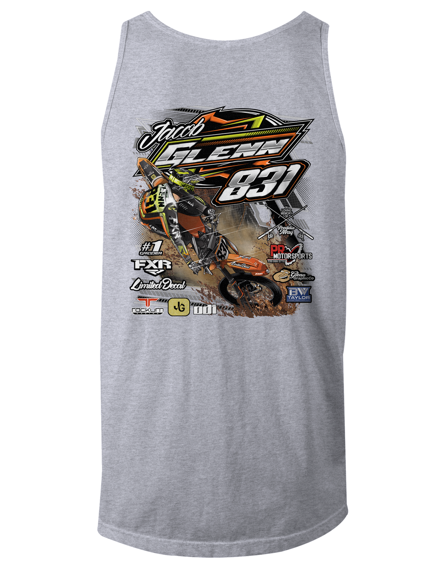 Jacob Glenn Tank Tops