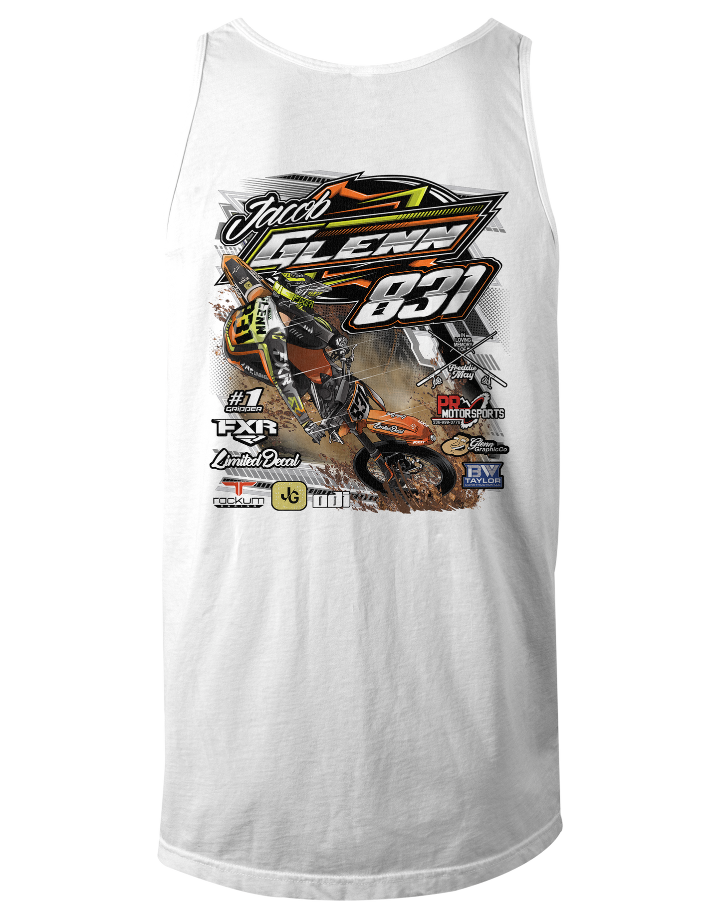 Jacob Glenn Tank Tops