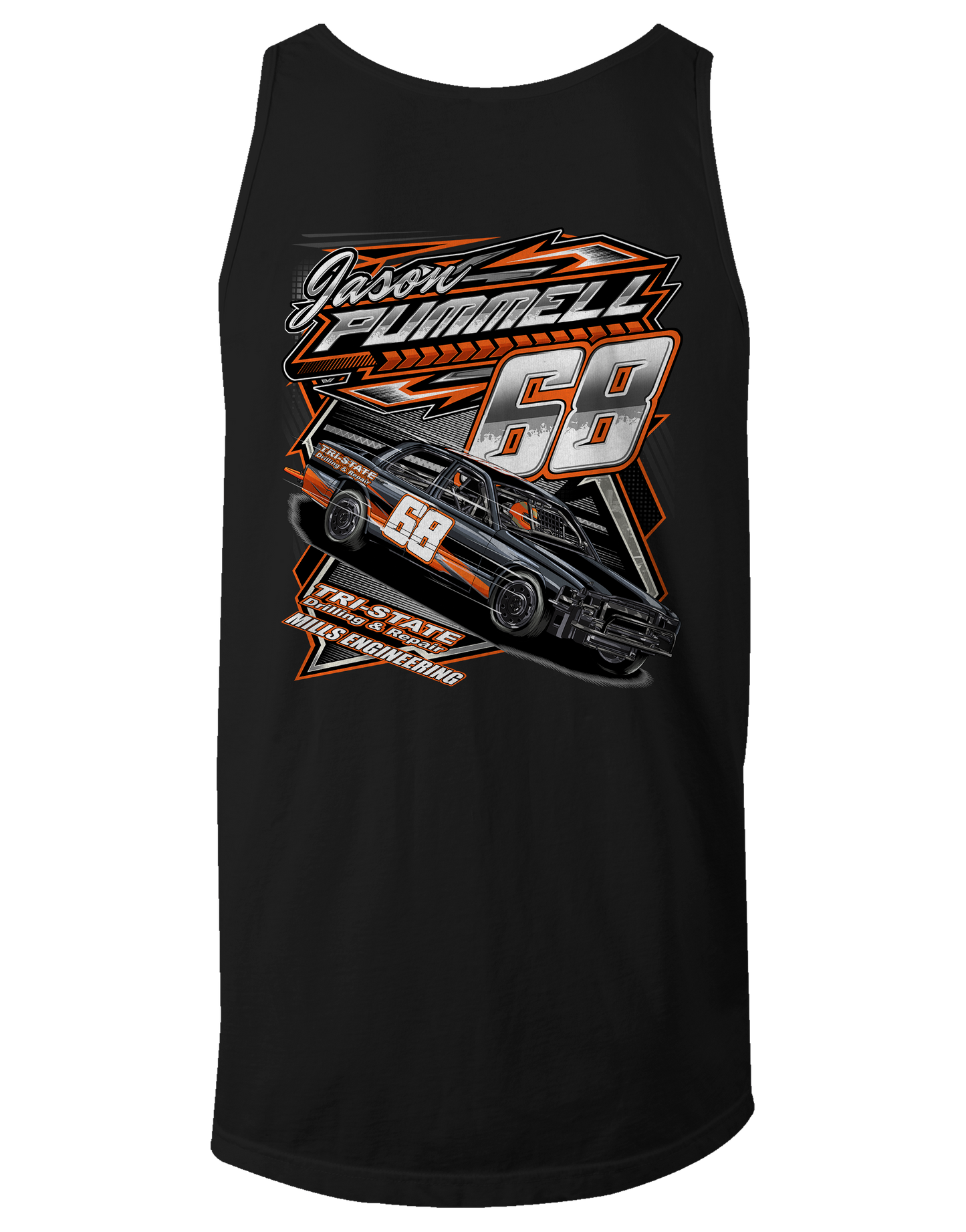 Jason Pummell Tank Tops